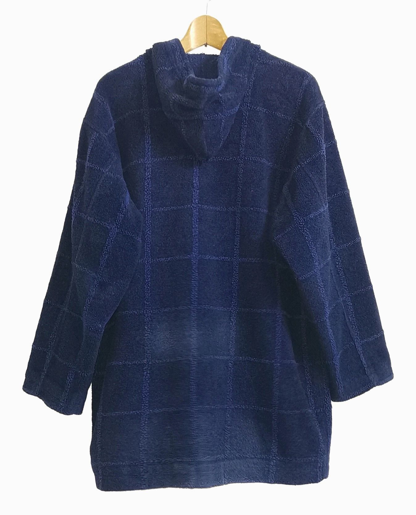 Courreges Courreges Paris Long Fleece Jacket Pyjamas Size US L / EU 52-54 / 3 - 3 Thumbnail