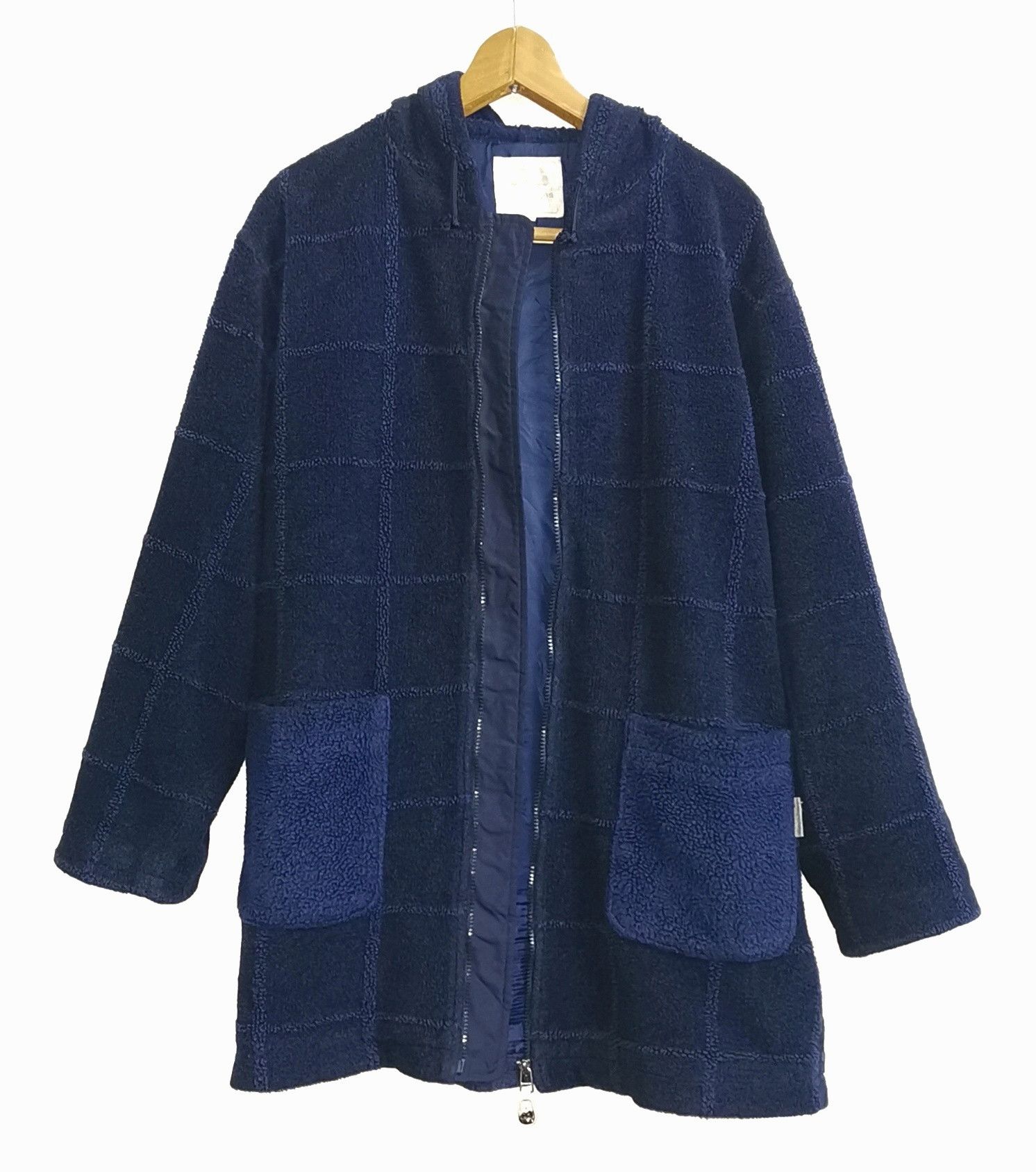 Courreges Courreges Paris Long Fleece Jacket Pyjamas Size US L / EU 52-54 / 3 - 4 Thumbnail