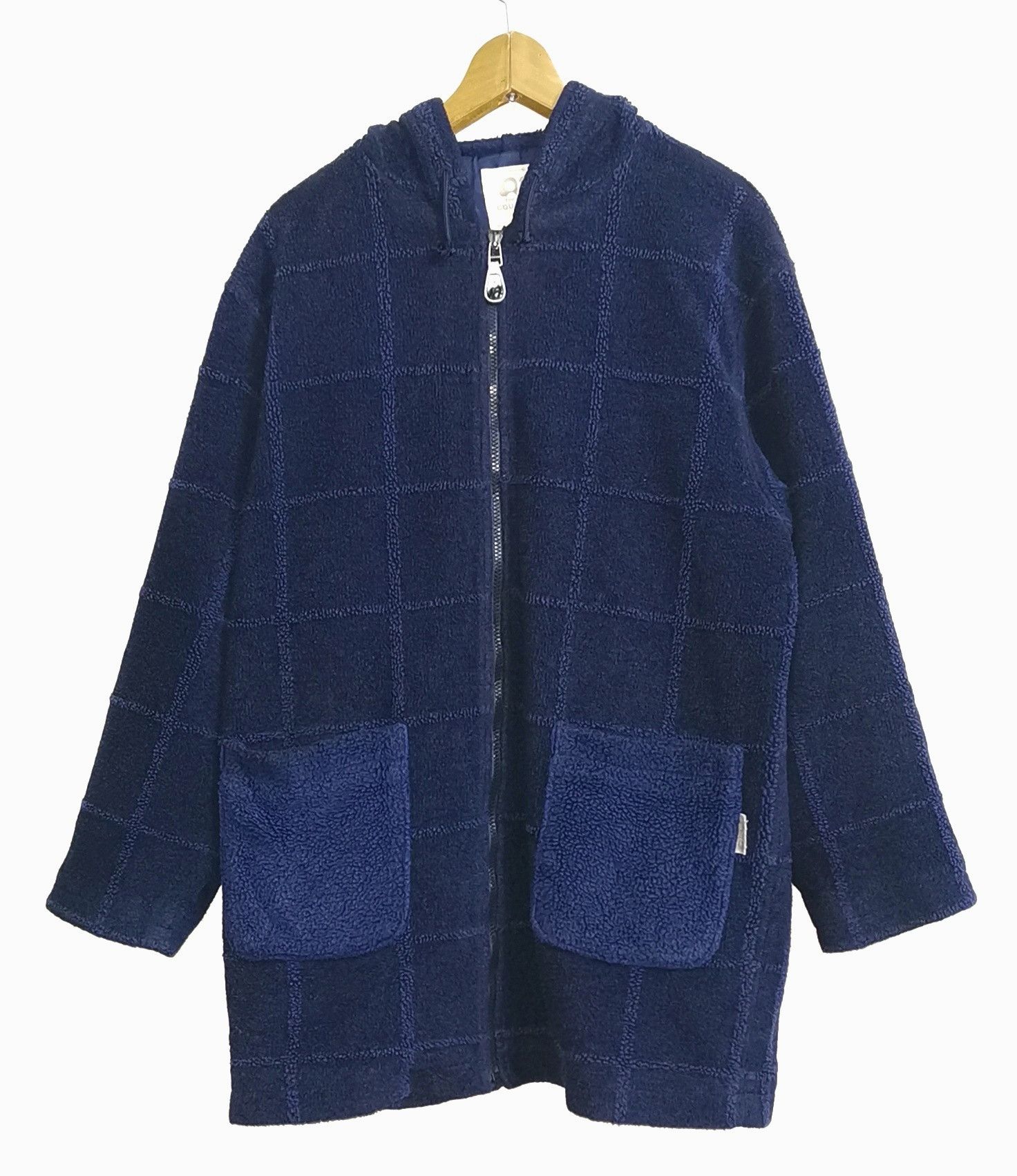 Courreges Courreges Paris Long Fleece Jacket Pyjamas Size US L / EU 52-54 / 3 - 1 Thumbnail