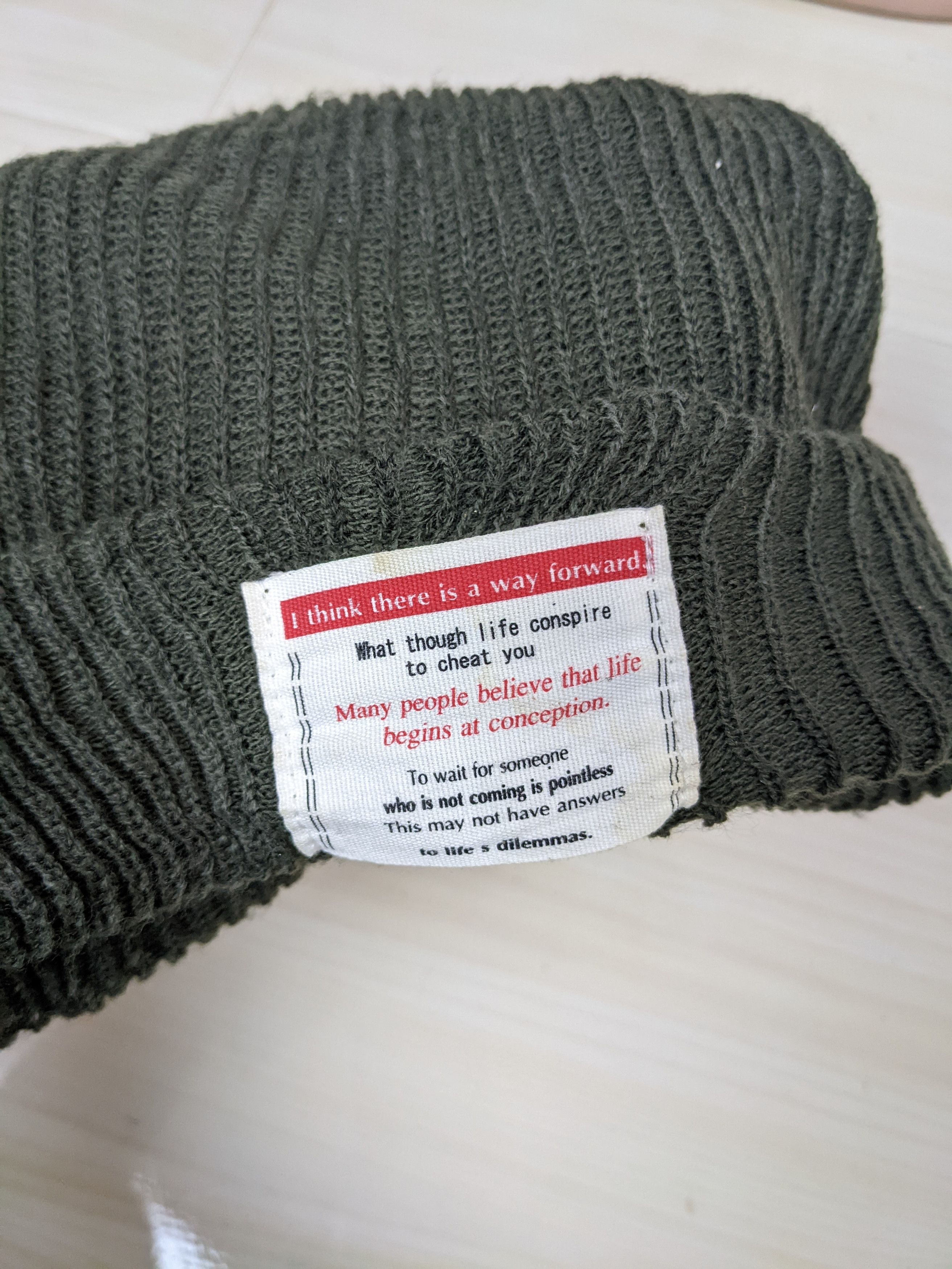 Japanese Brand Vintage Aszakka Beanie Hat Cap Snowcap Size ONE SIZE - 5 Thumbnail