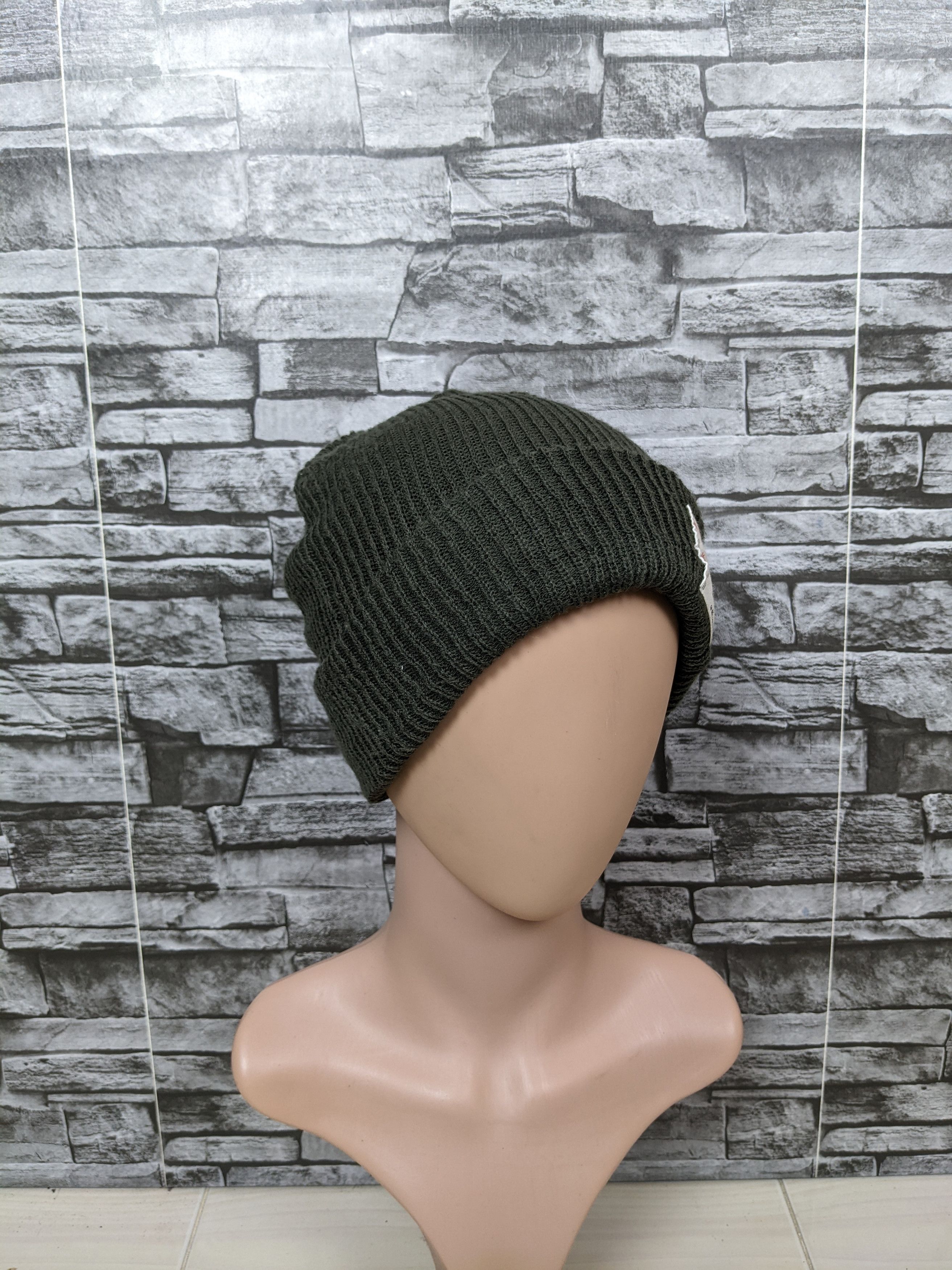 Japanese Brand Vintage Aszakka Beanie Hat Cap Snowcap Size ONE SIZE - 1 Thumbnail