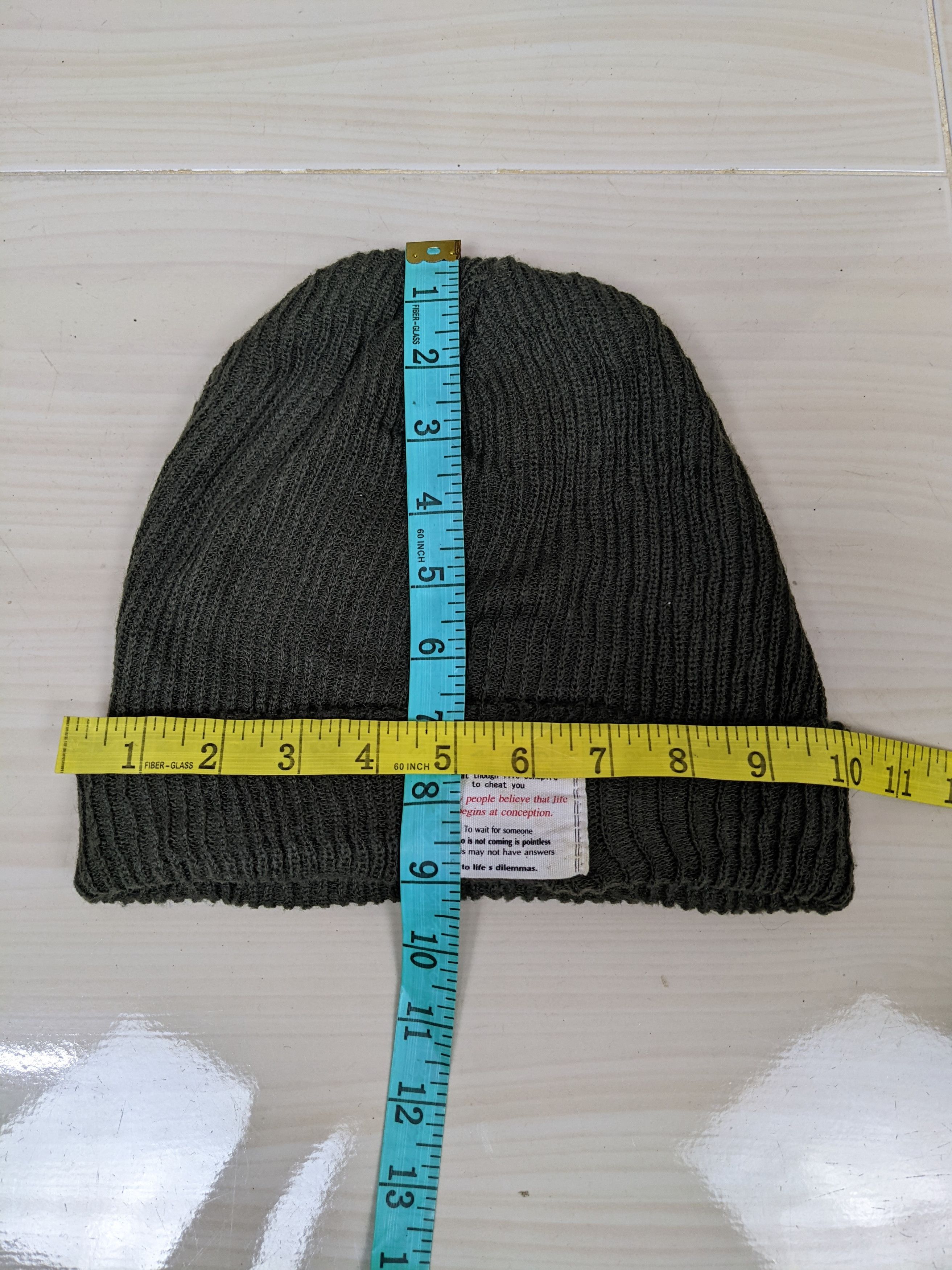 Japanese Brand Vintage Aszakka Beanie Hat Cap Snowcap Size ONE SIZE - 4 Thumbnail