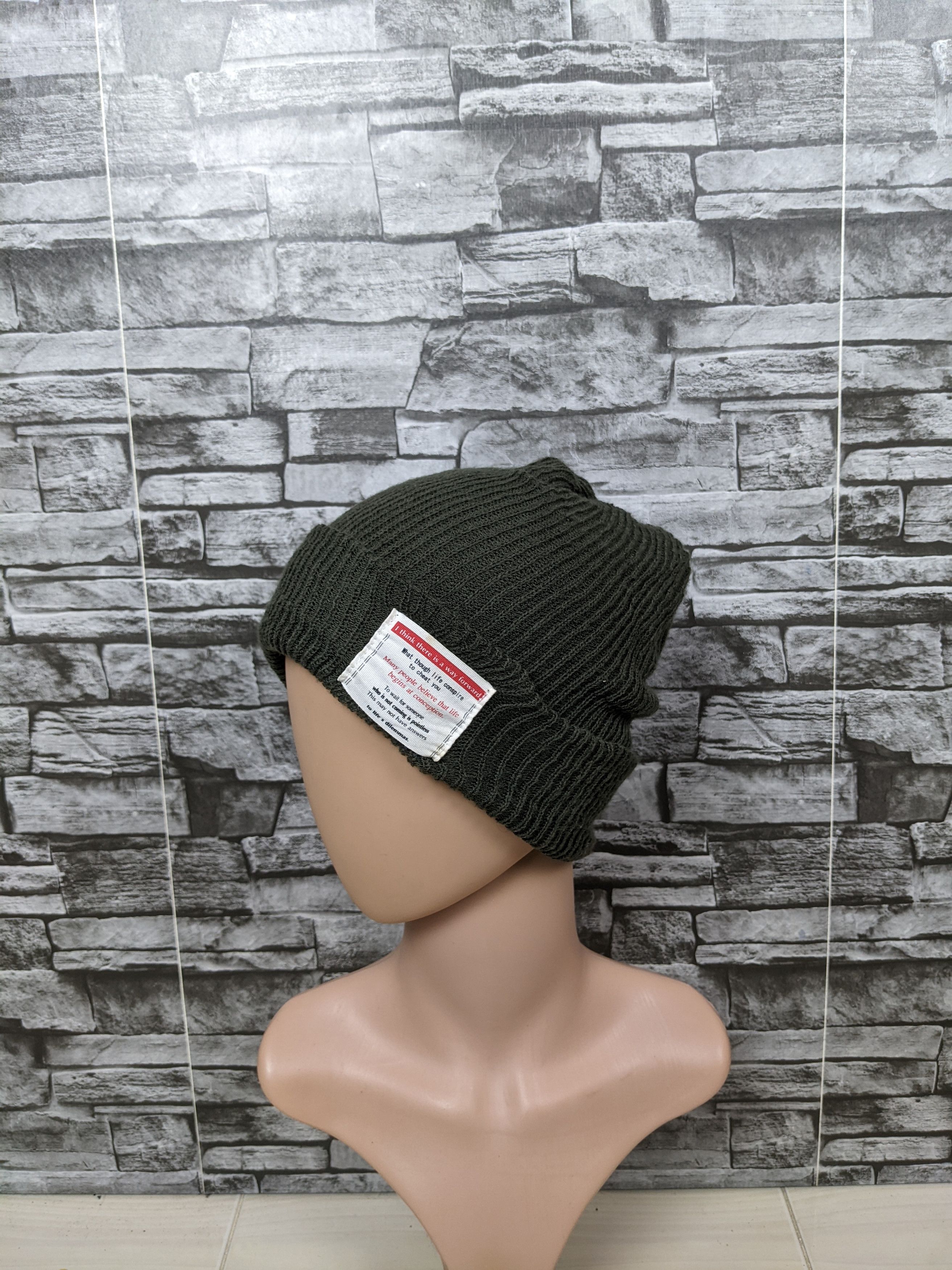 Japanese Brand Vintage Aszakka Beanie Hat Cap Snowcap Size ONE SIZE - 2 Thumbnail