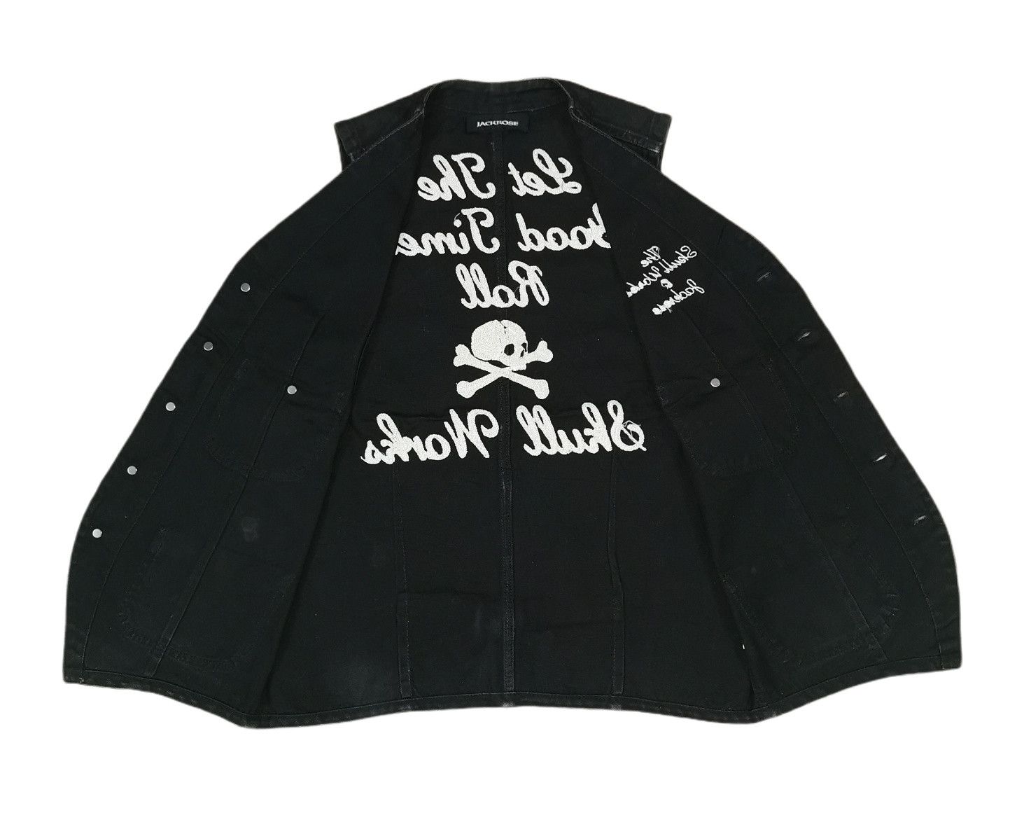 JACKROSE Jack Rose Skull Outdoor Vest Size US S / EU 44-46 / 1 - 7 Thumbnail