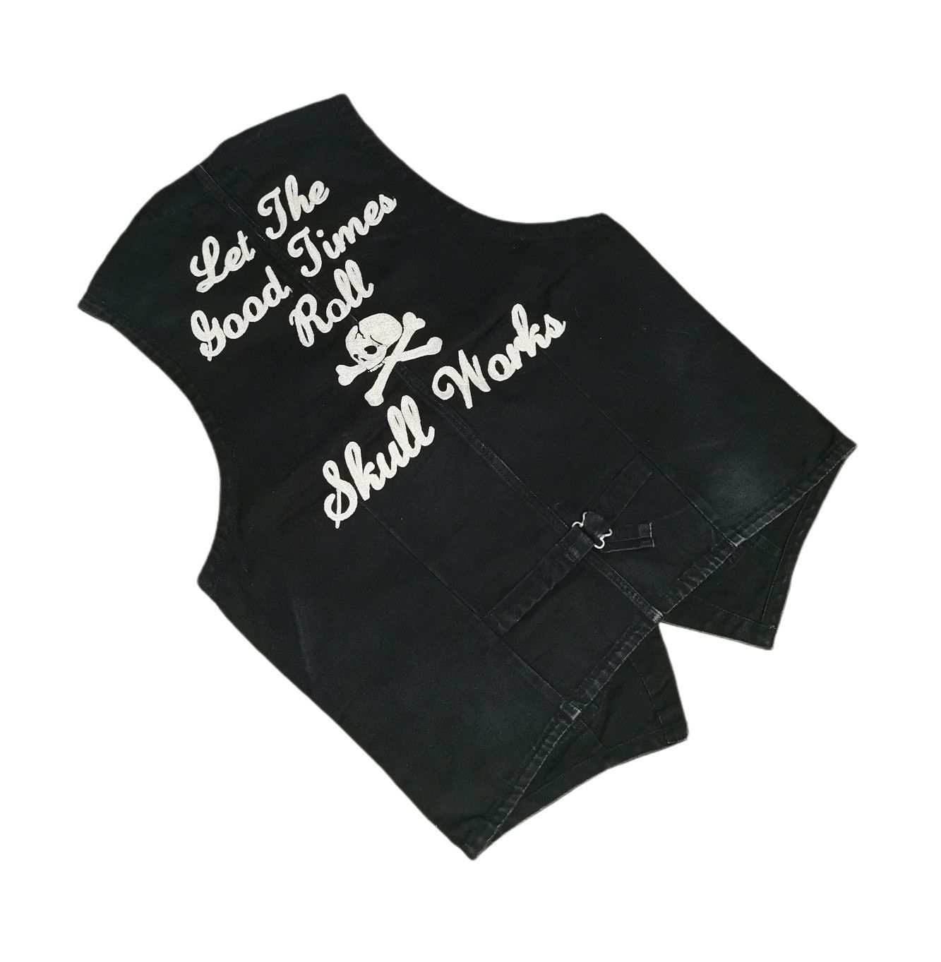 JACKROSE Jack Rose Skull Outdoor Vest Size US S / EU 44-46 / 1 - 4 Thumbnail