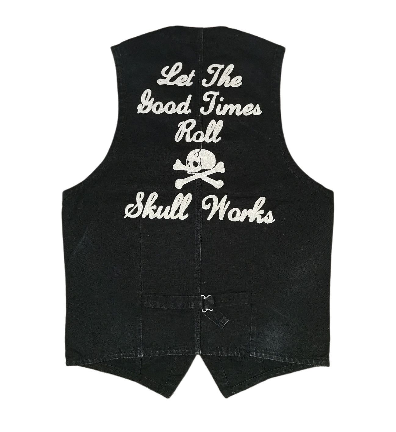 JACKROSE Jack Rose Skull Outdoor Vest Size US S / EU 44-46 / 1 - 1 Thumbnail