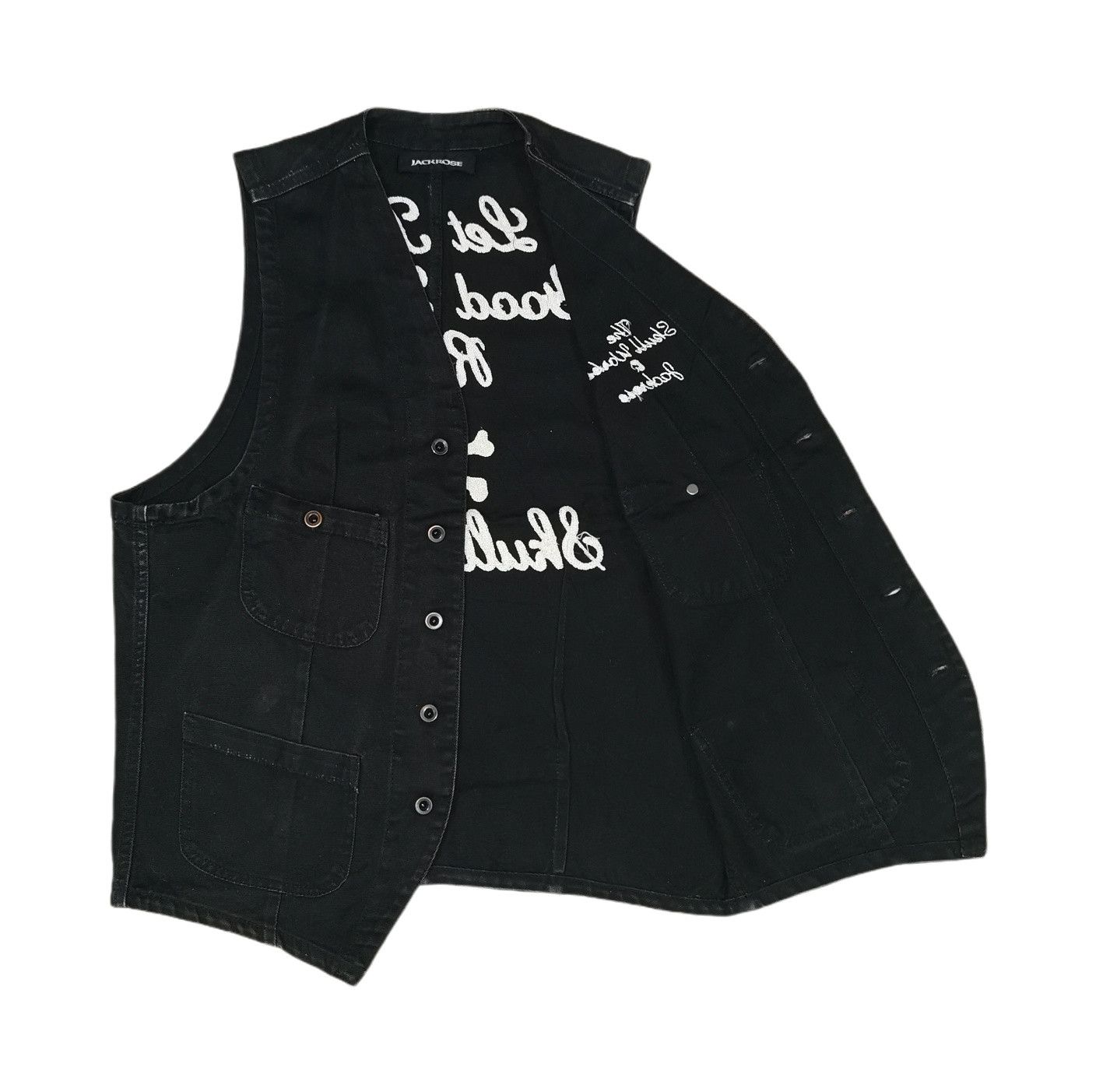 JACKROSE Jack Rose Skull Outdoor Vest Size US S / EU 44-46 / 1 - 6 Thumbnail