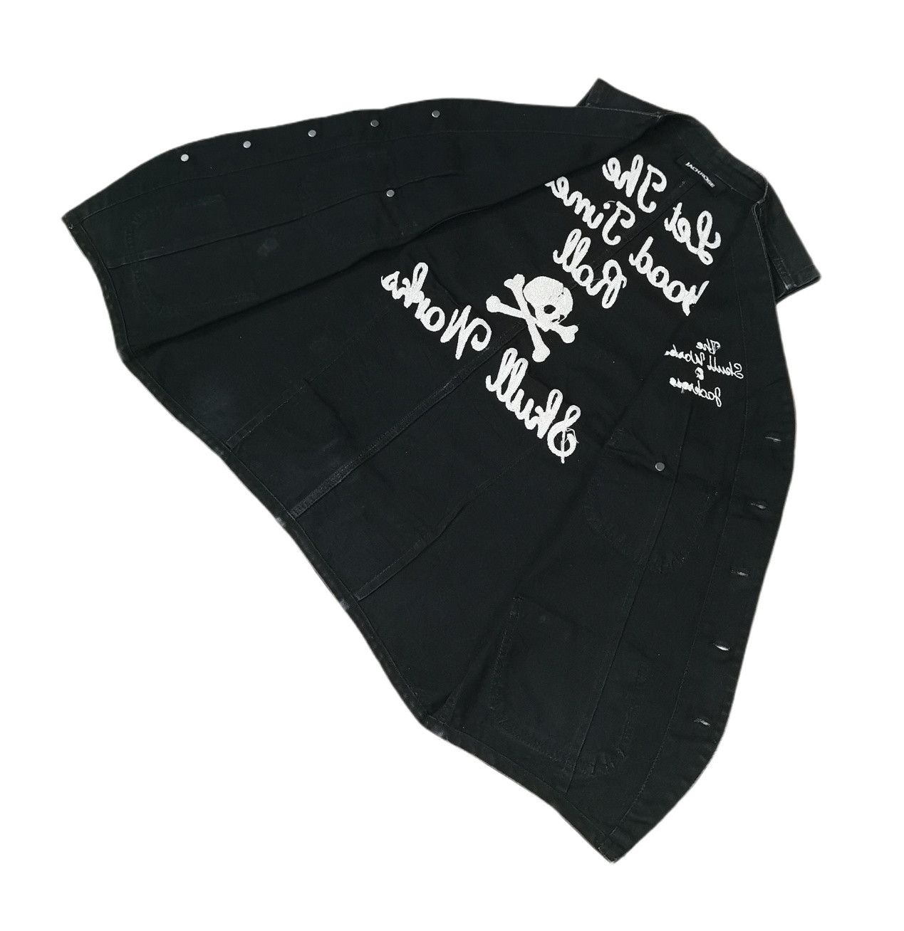 JACKROSE Jack Rose Skull Outdoor Vest Size US S / EU 44-46 / 1 - 9 Thumbnail