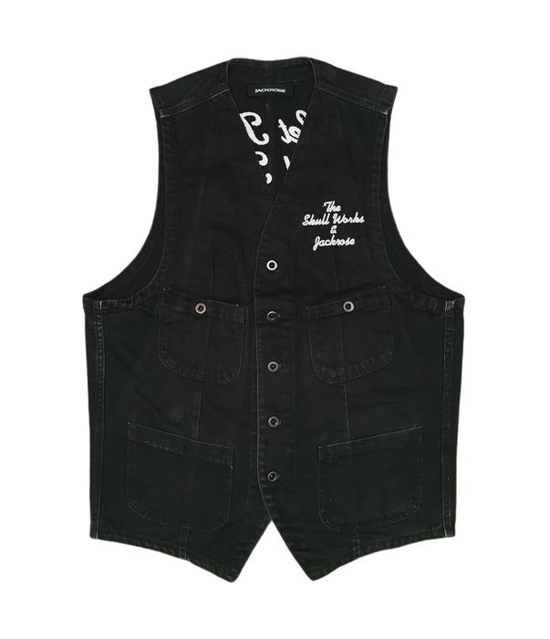 Skulls Jack Rose Skull Outdoor Vest | Grailed