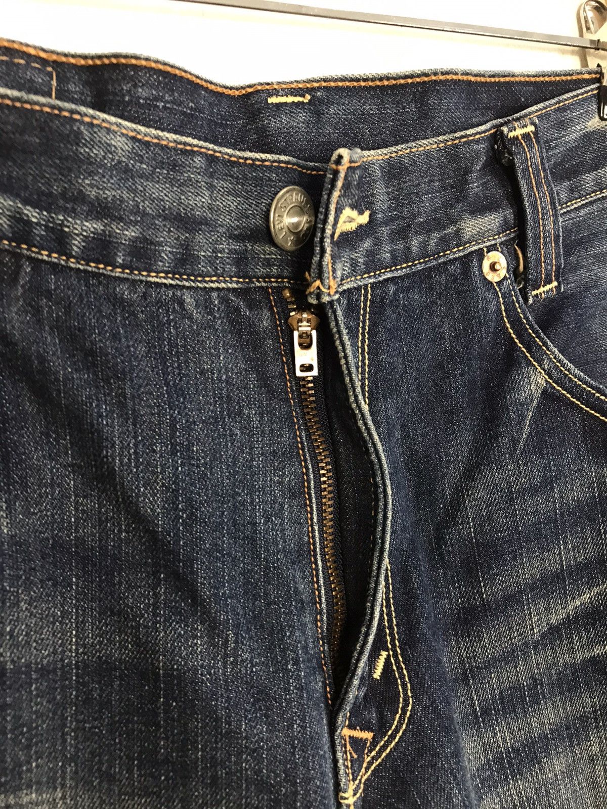 Levi's × Vintage Vintage Levi’s Strauss&Co Distressed Denim Design Size US 35 - 11 Thumbnail