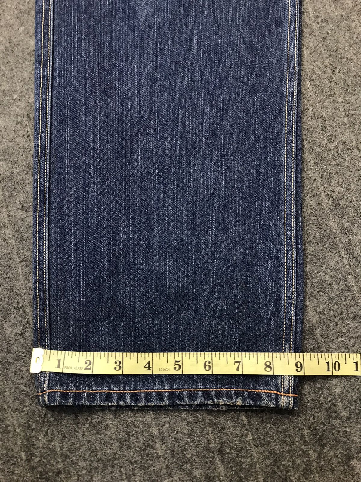 Levi's × Vintage Vintage Levi’s Strauss&Co Distressed Denim Design Size US 35 - 22 Thumbnail
