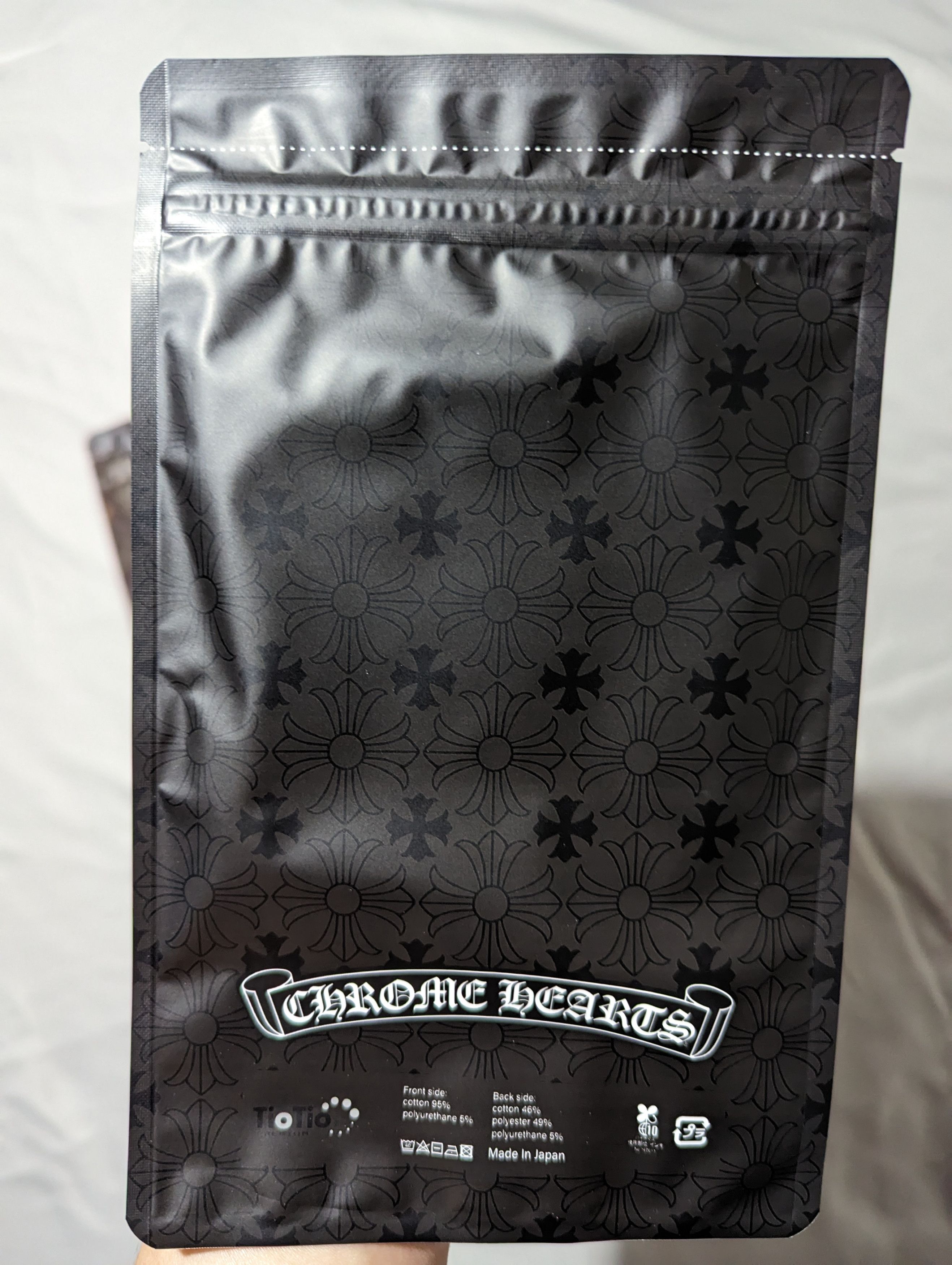 Chrome Hearts Chrome Hearts Black Mask Size ONE SIZE - 2 Thumbnail