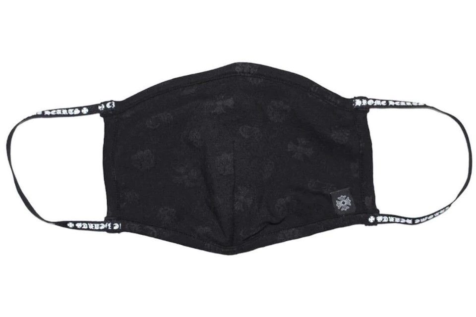 Chrome Hearts Chrome Hearts Black Mask Size ONE SIZE - 3 Thumbnail