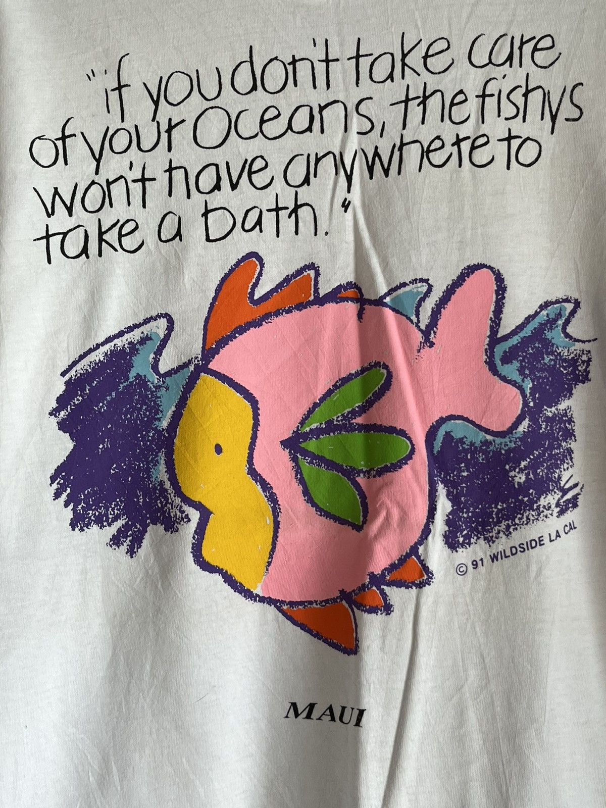 Vintage Maui ft81 Size US M / EU 48-50 / 2 - 2 Thumbnail