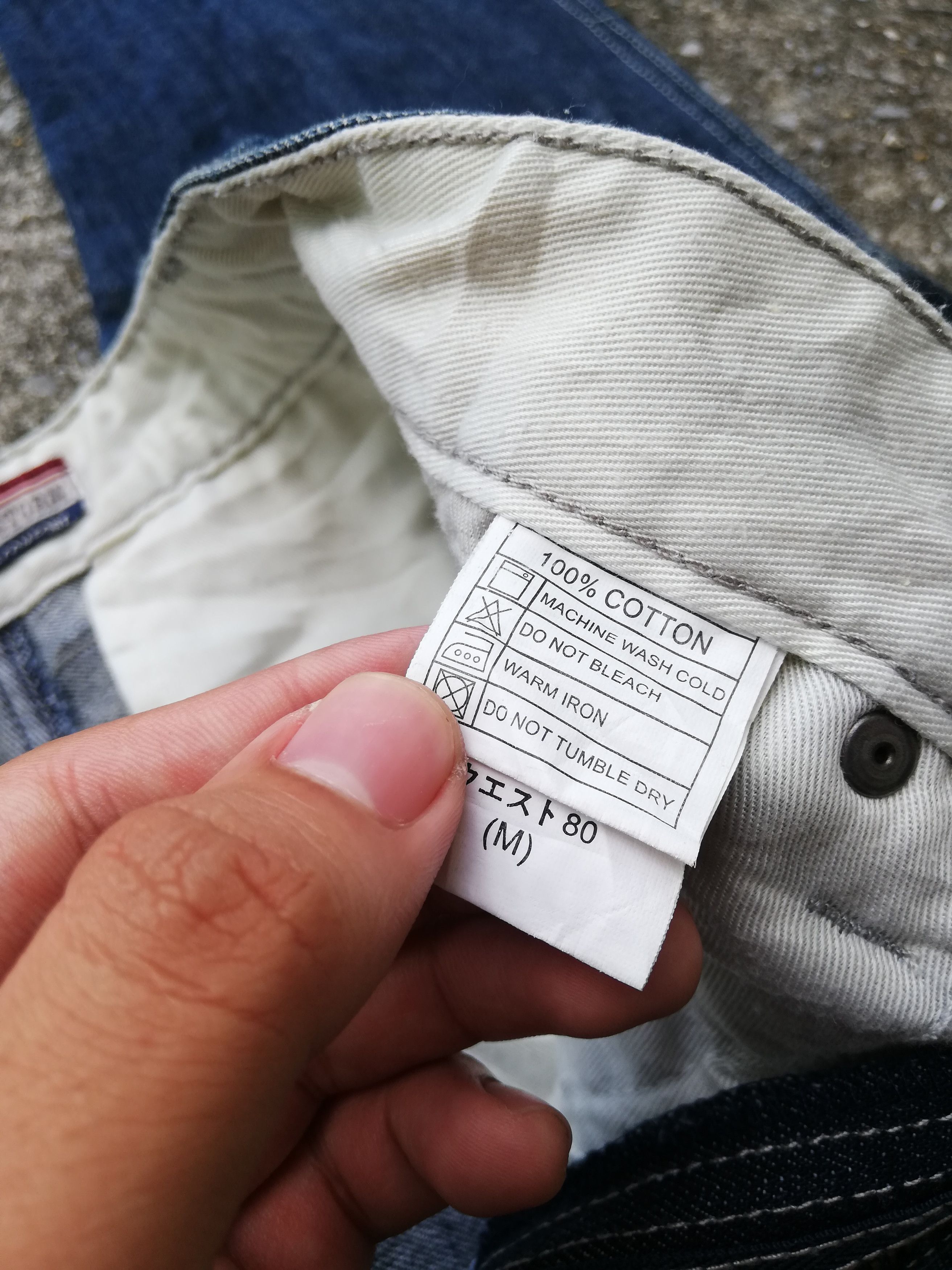 Other Jungle Storm Nice Design Denim Jeans Size US 31 - 4 Thumbnail
