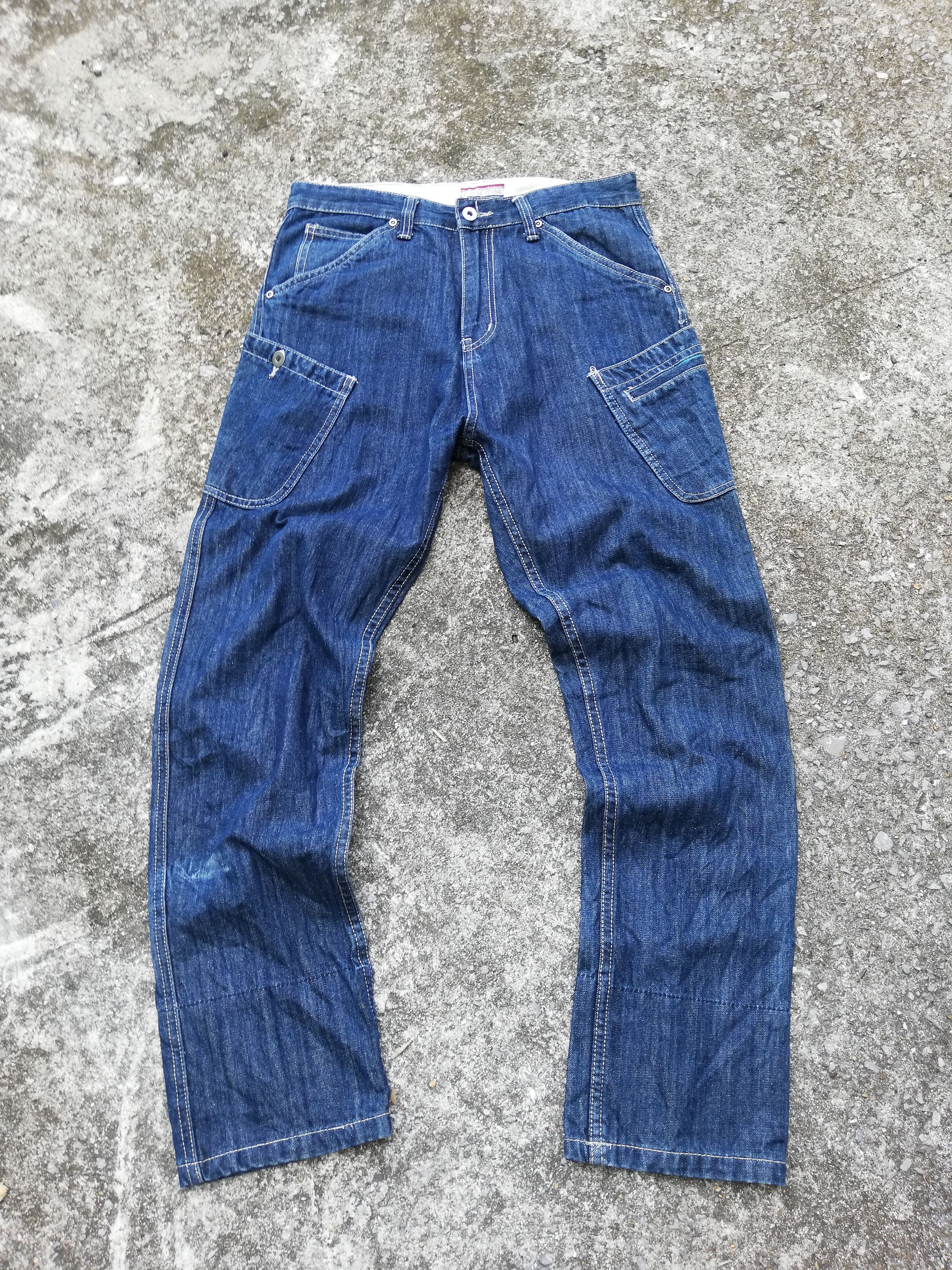 Other Jungle Storm Nice Design Denim Jeans Size US 31 - 1 Thumbnail