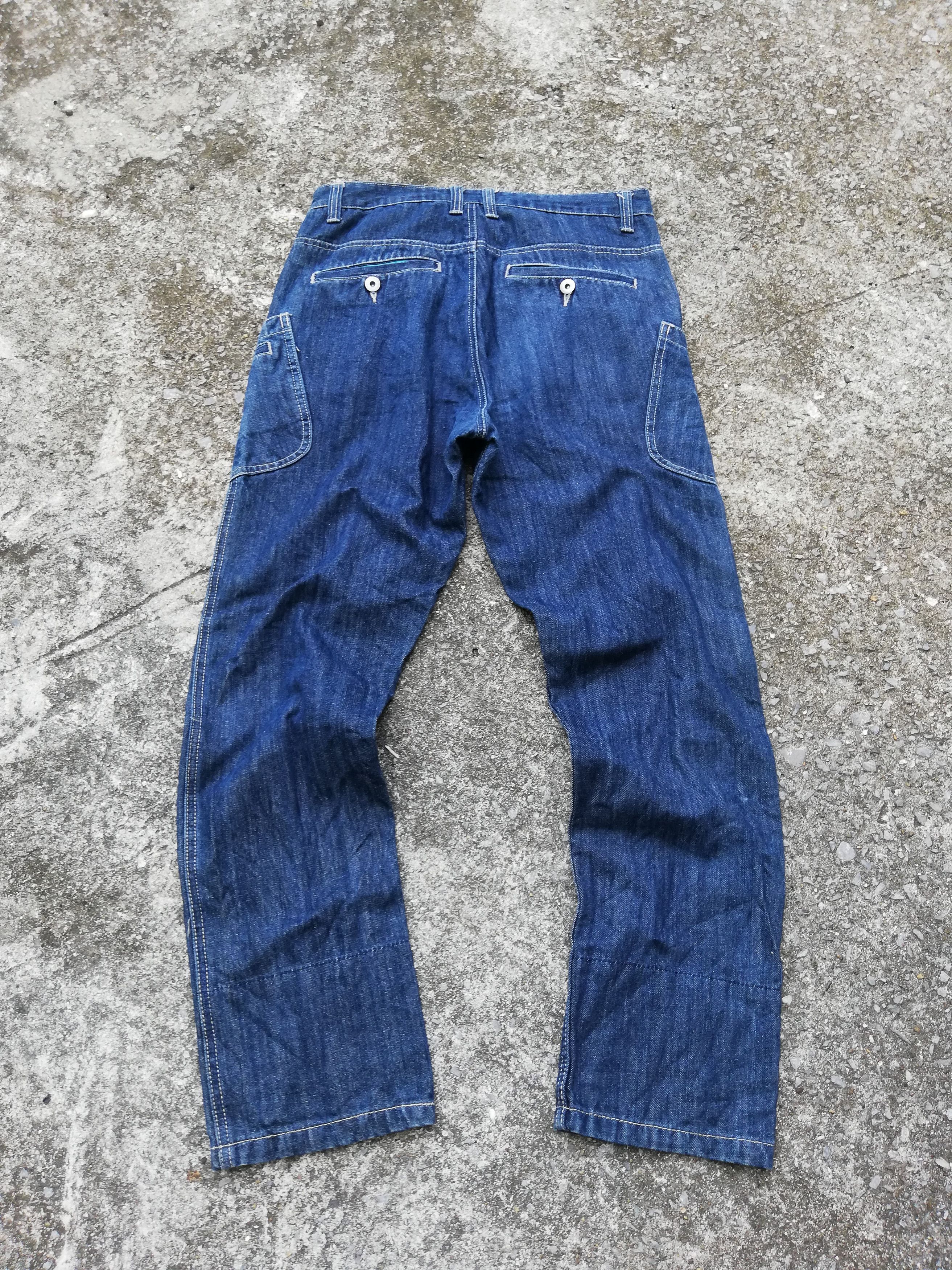 Other Jungle Storm Nice Design Denim Jeans Size US 31 - 2 Thumbnail