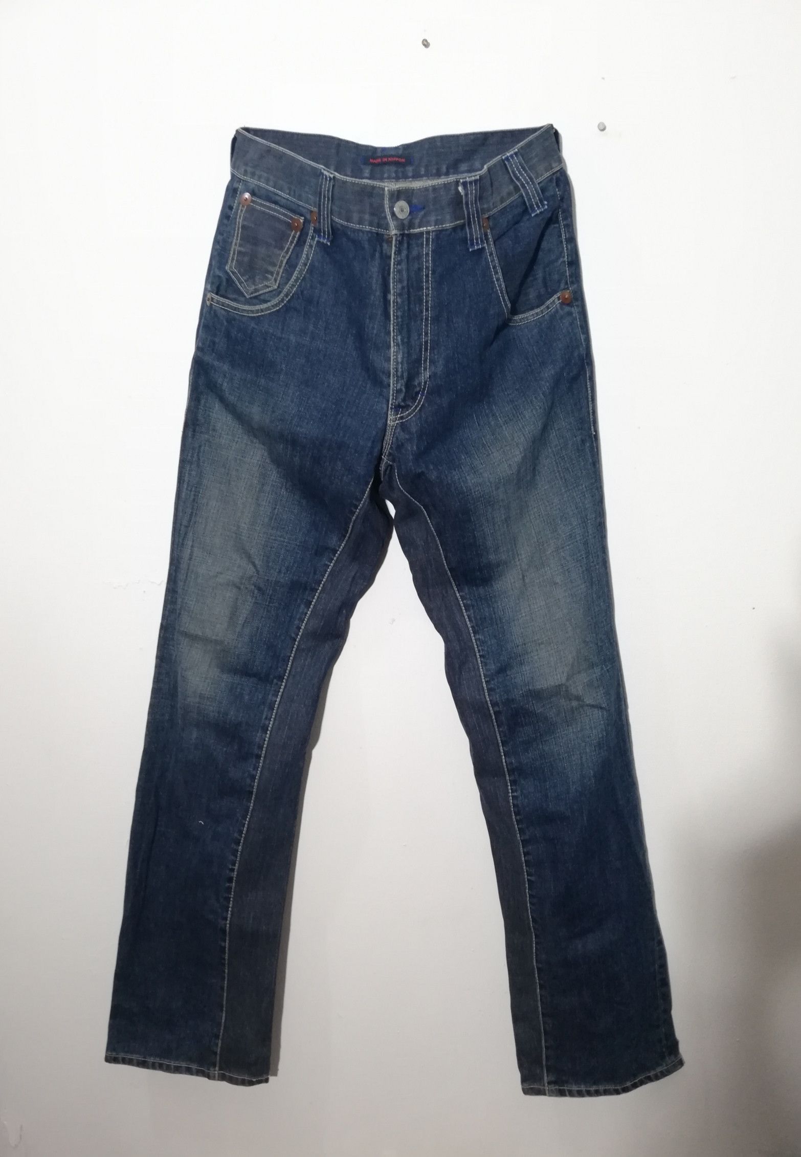 Designer × Japanese Brand Blue Way Denim Jeans Made In Japan Size US 34 / EU 50 - 1 Thumbnail