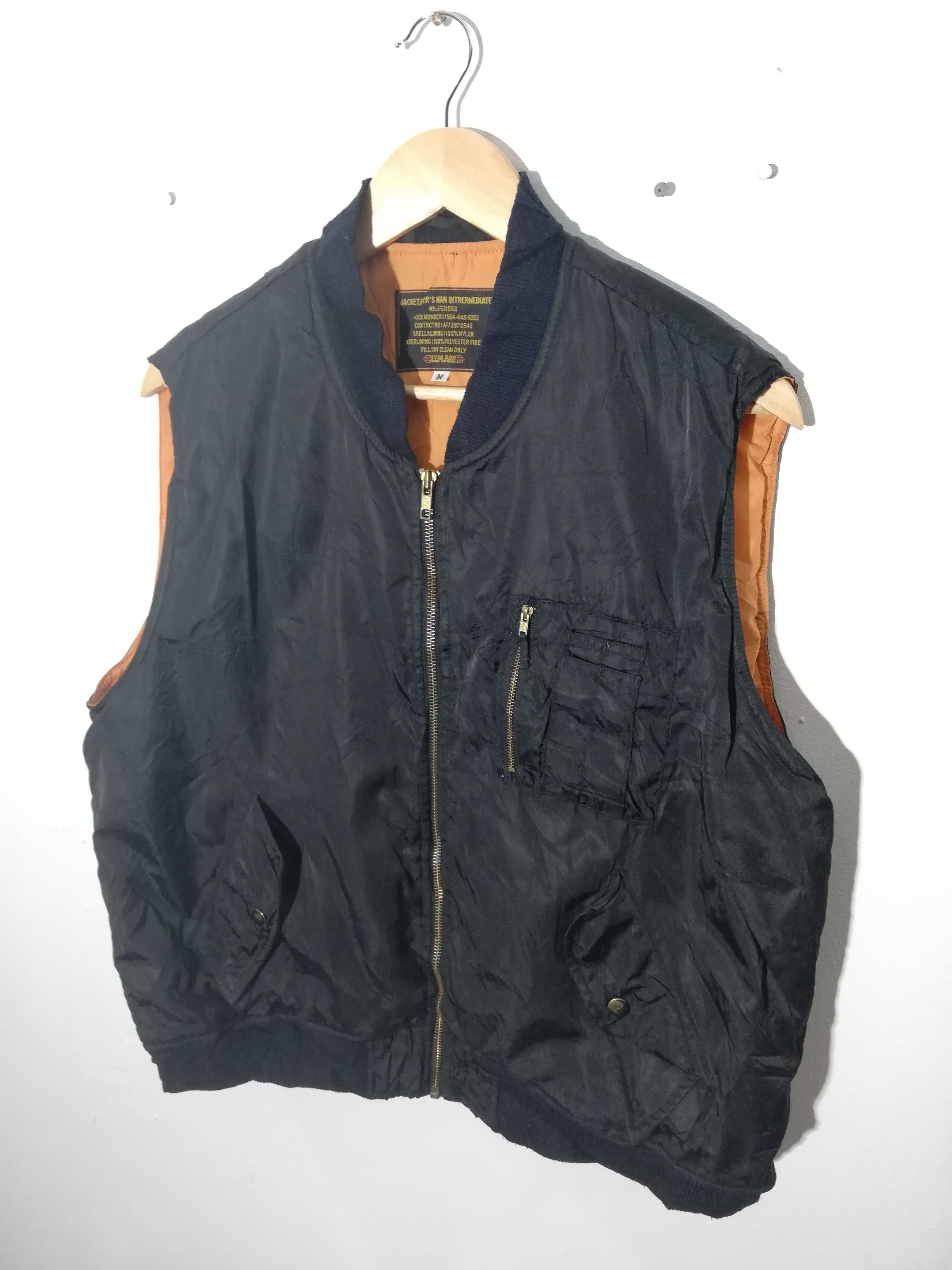 Other Vest Jacket, Flyr's Man Intrermediate Size US M / EU 48-50 / 2 - 3 Thumbnail