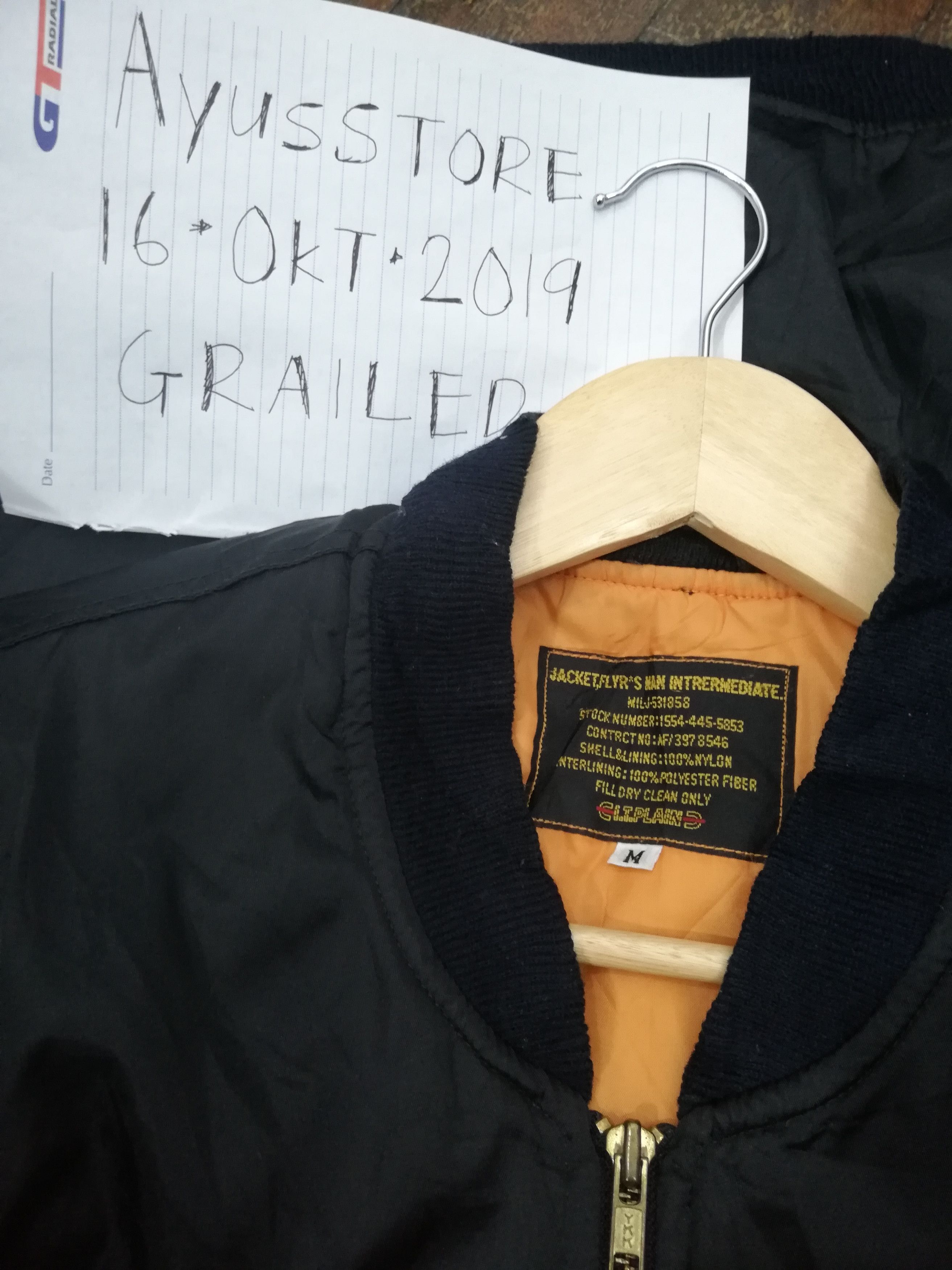 Other Vest Jacket, Flyr's Man Intrermediate Size US M / EU 48-50 / 2 - 4 Thumbnail