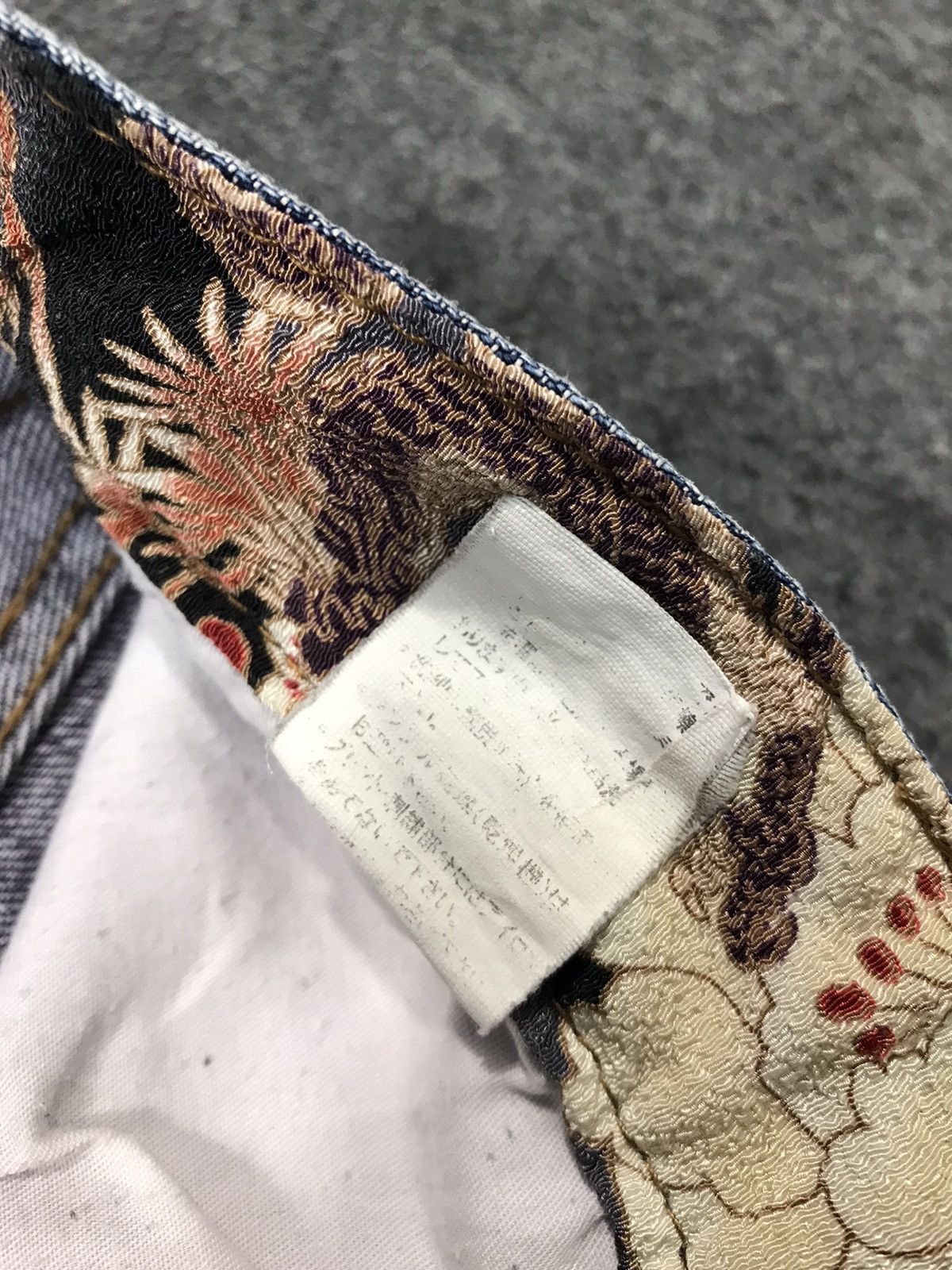 Japanese Brand Vintage Japanese Brand Embroidery Phoenix Design Size US 32 / EU 48 - 17 Thumbnail