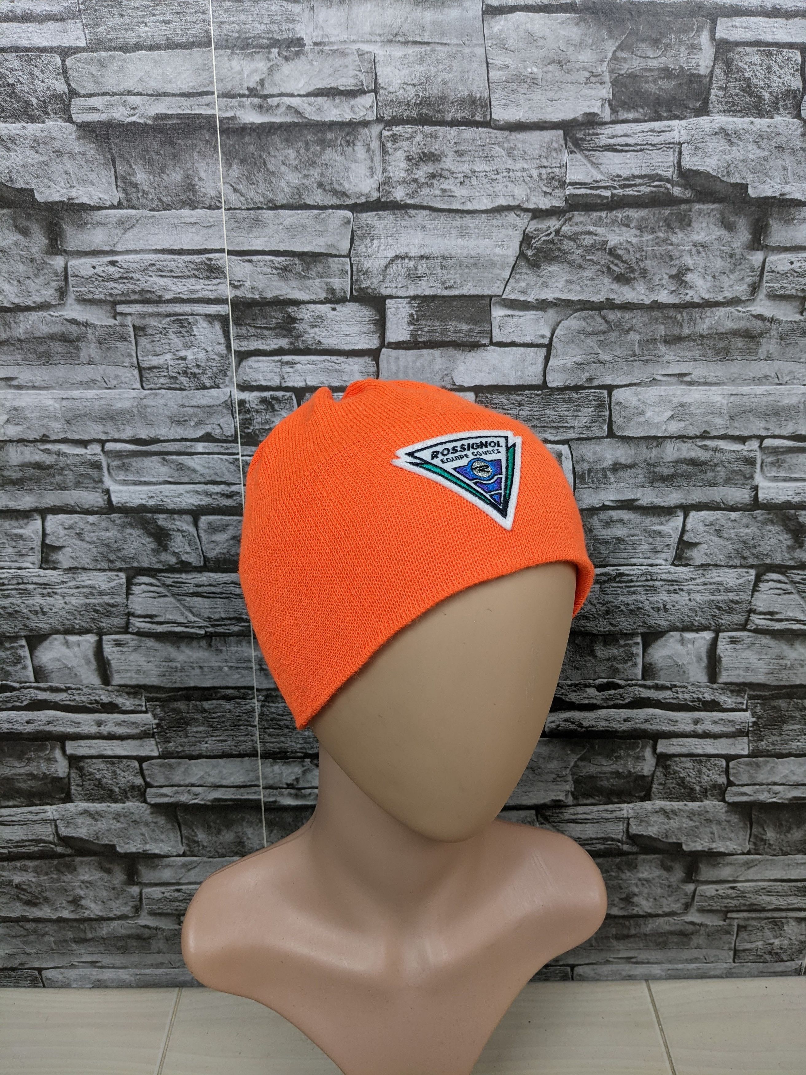 Japanese Brand Vintage Rossignol Japan Beanie Hat Cap Snowcap Size ONE SIZE - 1 Thumbnail