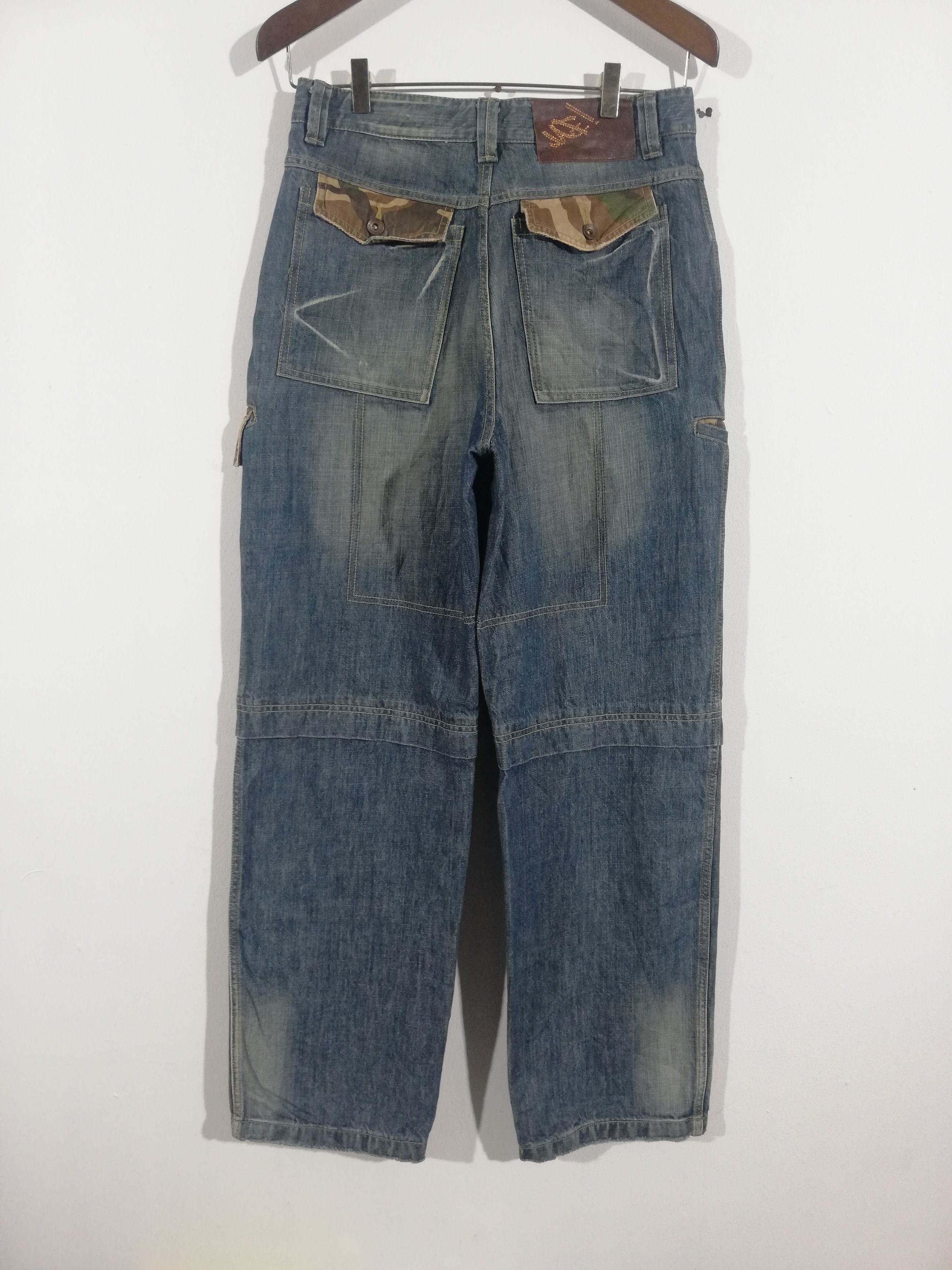 Other Majah Flavah Underground Hiphop Gear Jeans Size US 32 / EU 48 - 2 Thumbnail