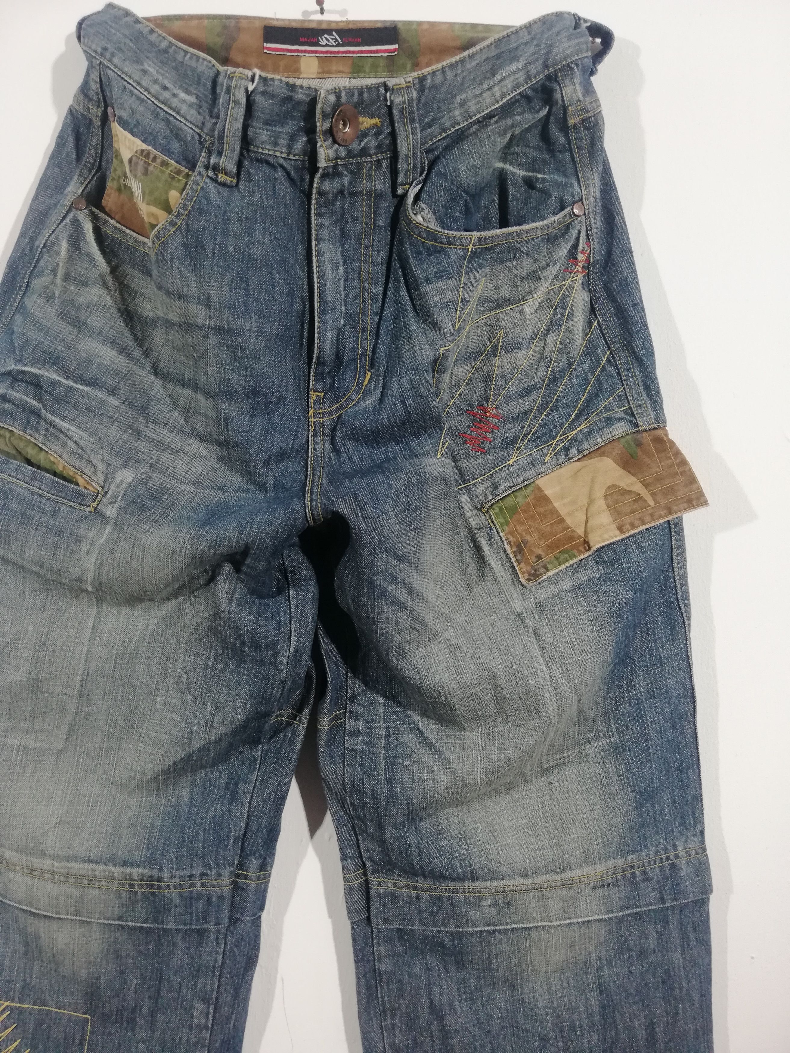 Other Majah Flavah Underground Hiphop Gear Jeans Size US 32 / EU 48 - 4 Thumbnail
