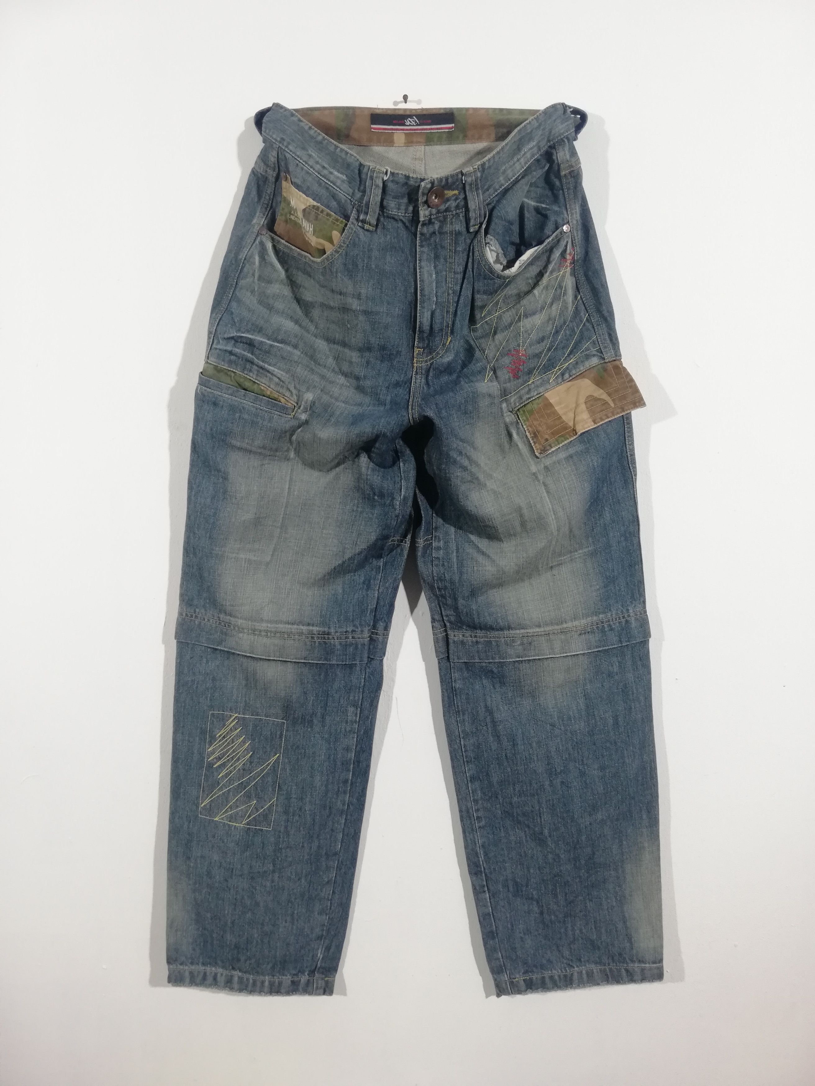 Other Majah Flavah Underground Hiphop Gear Jeans Size US 32 / EU 48 - 1 Thumbnail