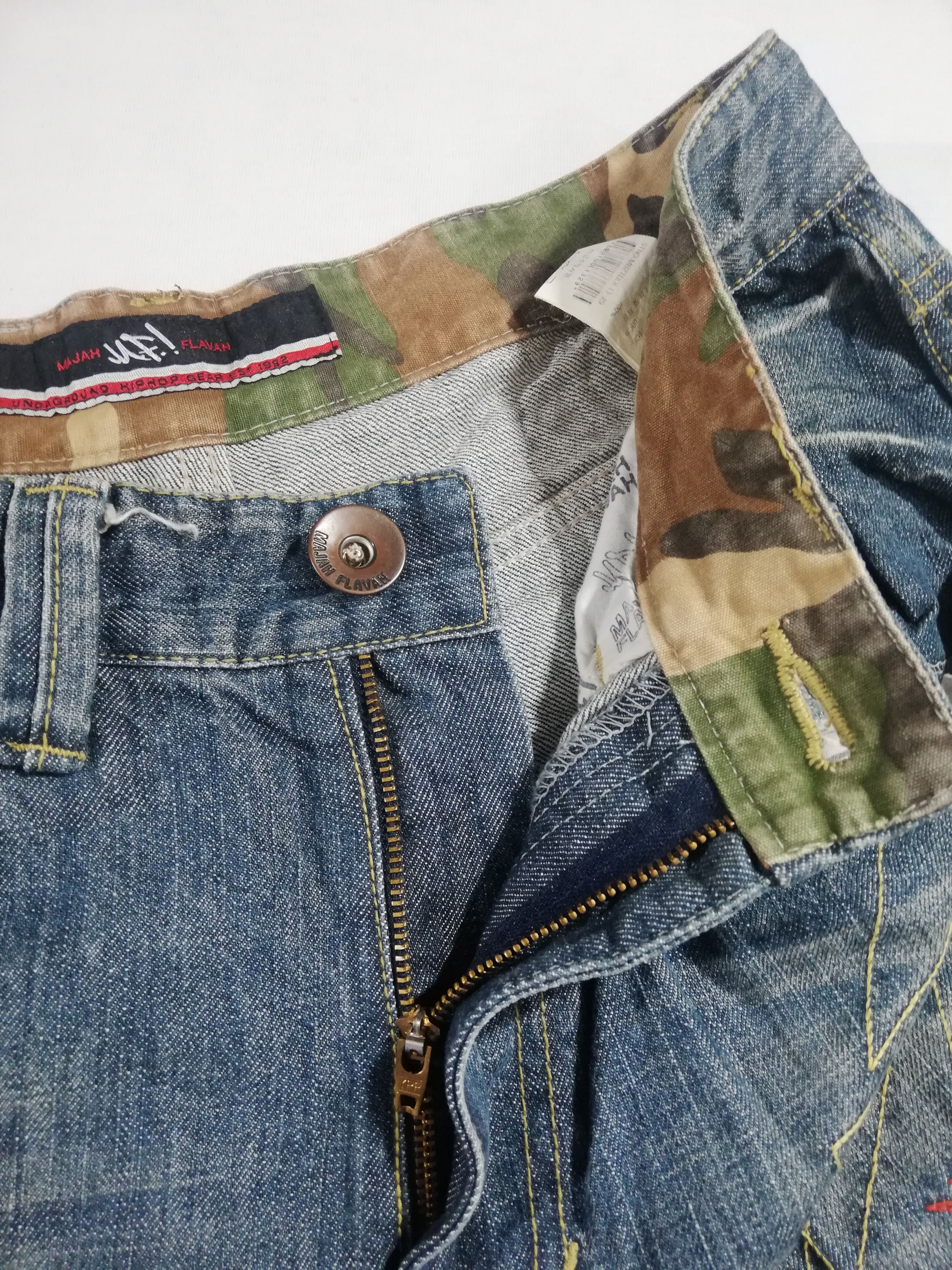 Other Majah Flavah Underground Hiphop Gear Jeans Size US 32 / EU 48 - 7 Thumbnail