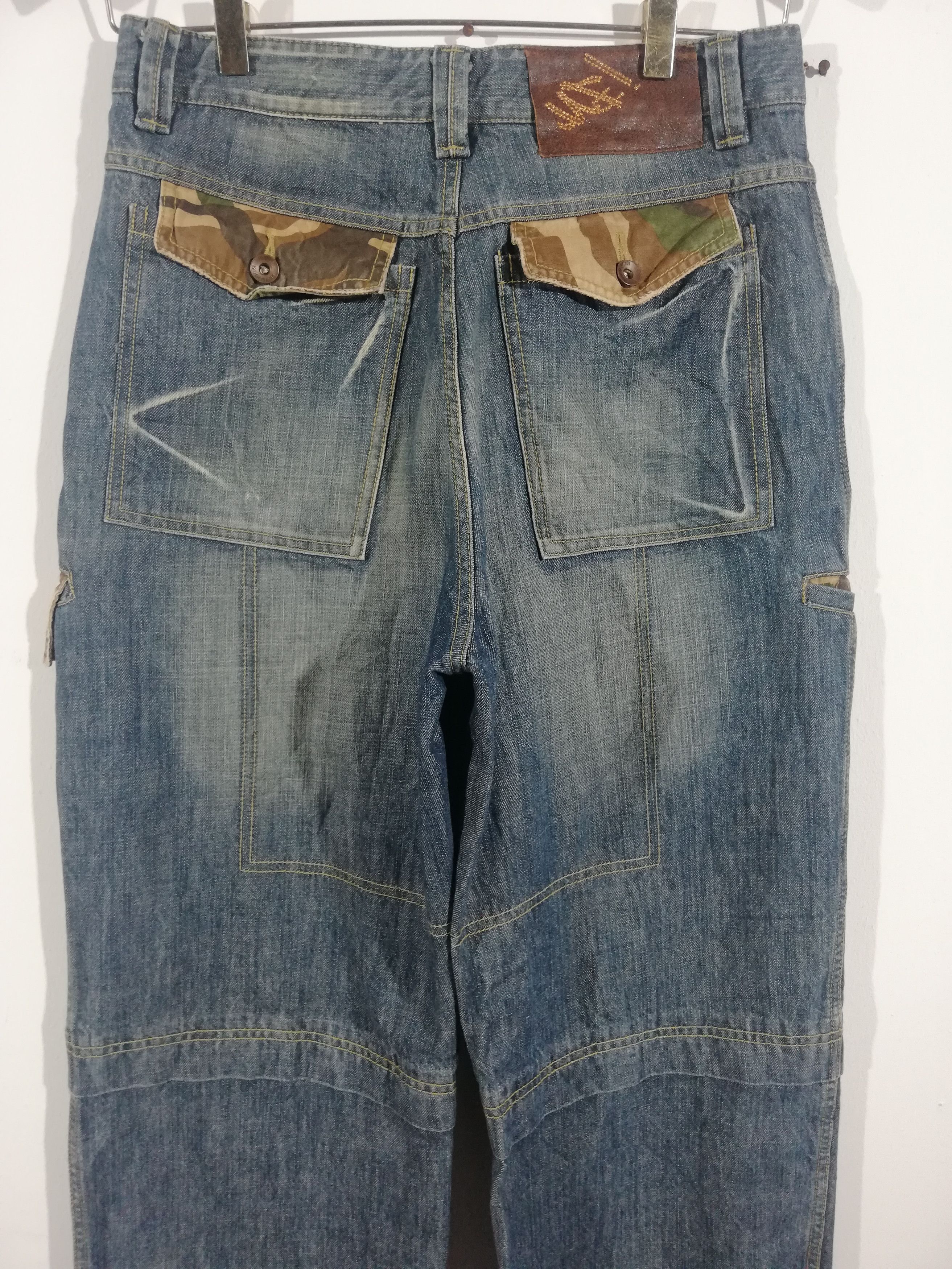 Other Majah Flavah Underground Hiphop Gear Jeans Size US 32 / EU 48 - 8 Thumbnail