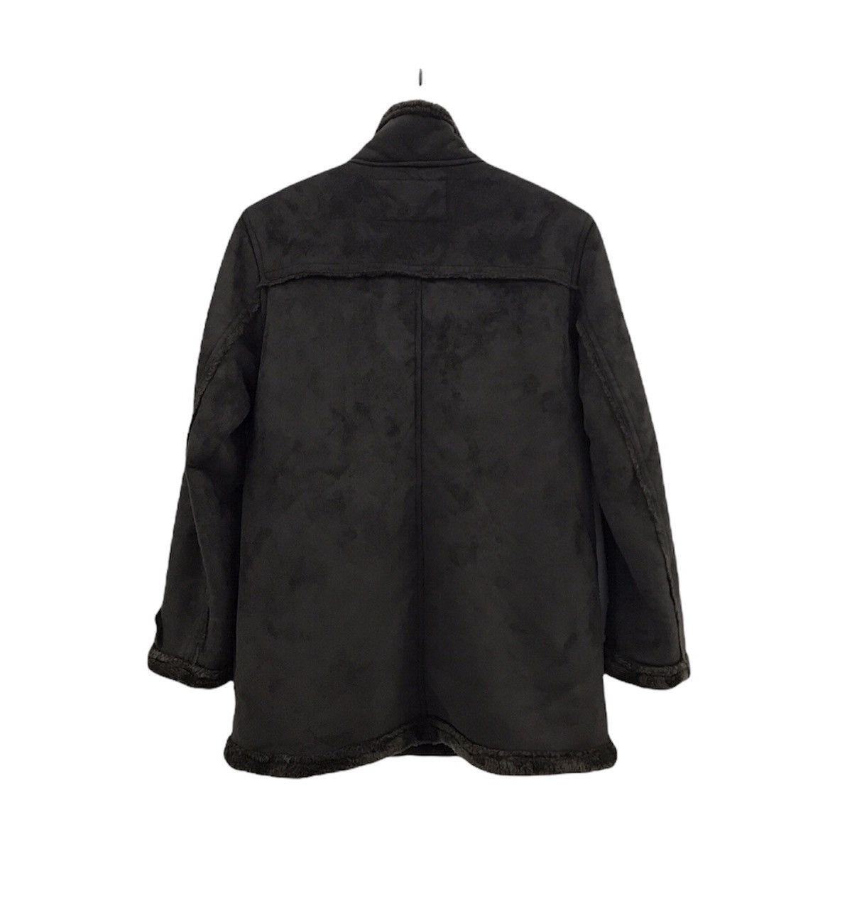 Kansai Yamamoto Vintage Kansai Yamamoto Suede Shearling Jacket Size US M / EU 48-50 / 2 - 8 Thumbnail
