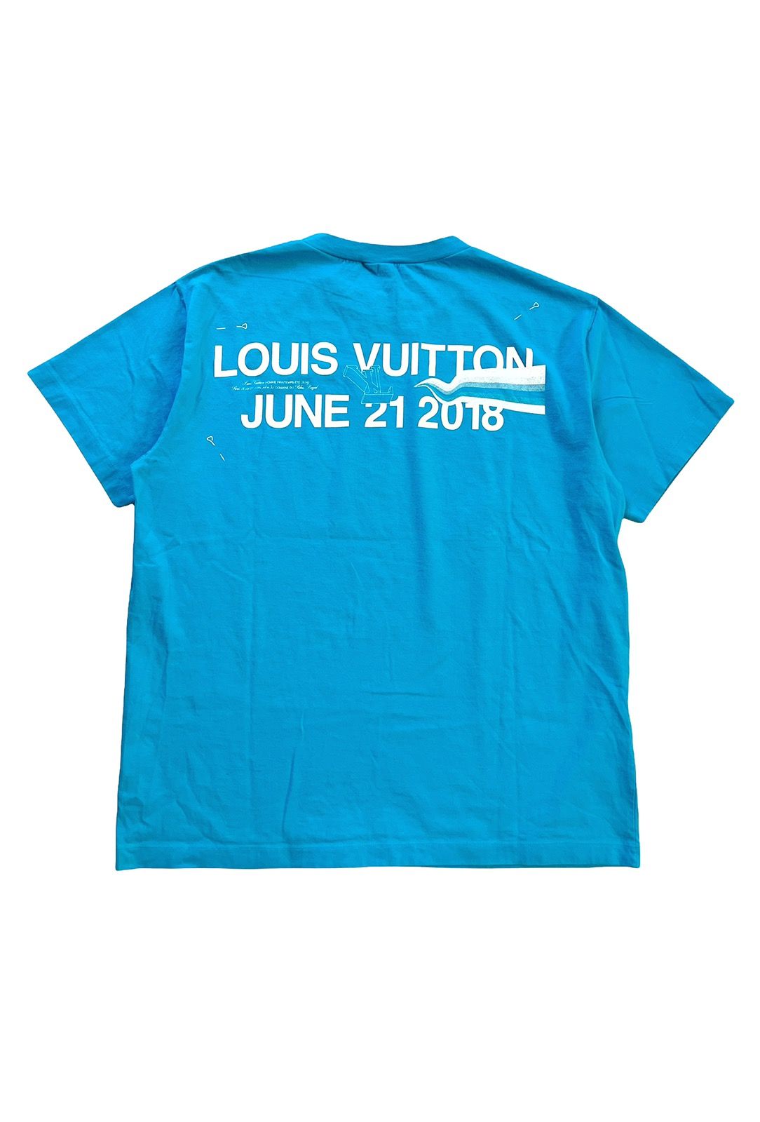 Louis Vuitton 2018 Jersey T-Shirt w/ Tags - Grey T-Shirts, Clothing -  LOU711794