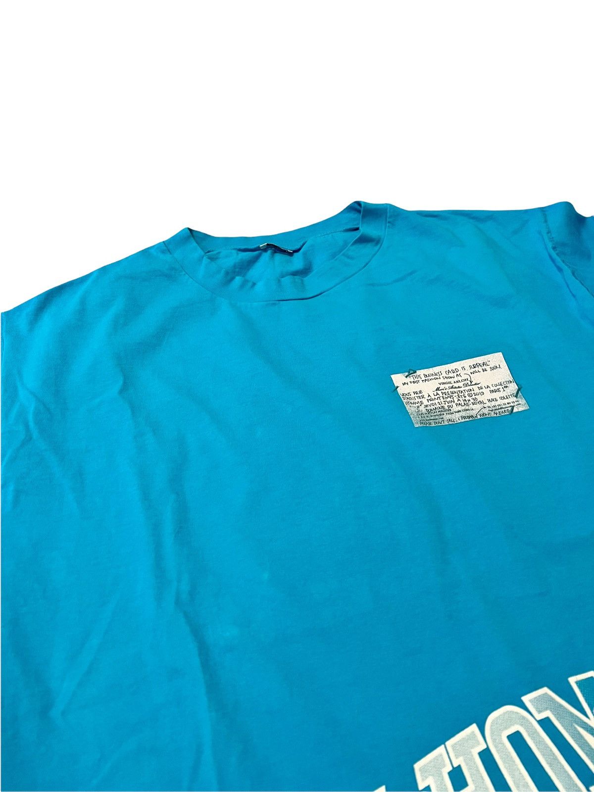 Louis Vuitton SS18 Friends/Family Exclusive Invitation Not Home Tee Virgil Size US L / EU 52-54 / 3 - 10 Thumbnail