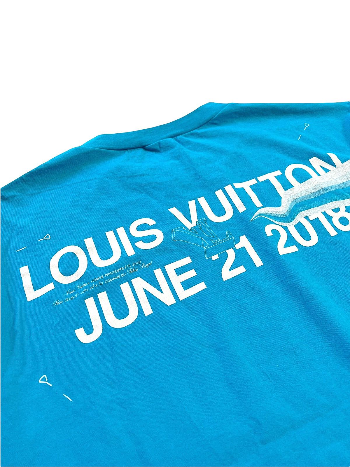 Louis Vuitton SS18 Friends/Family Exclusive Invitation Not Home Tee Virgil Size US L / EU 52-54 / 3 - 2 Thumbnail