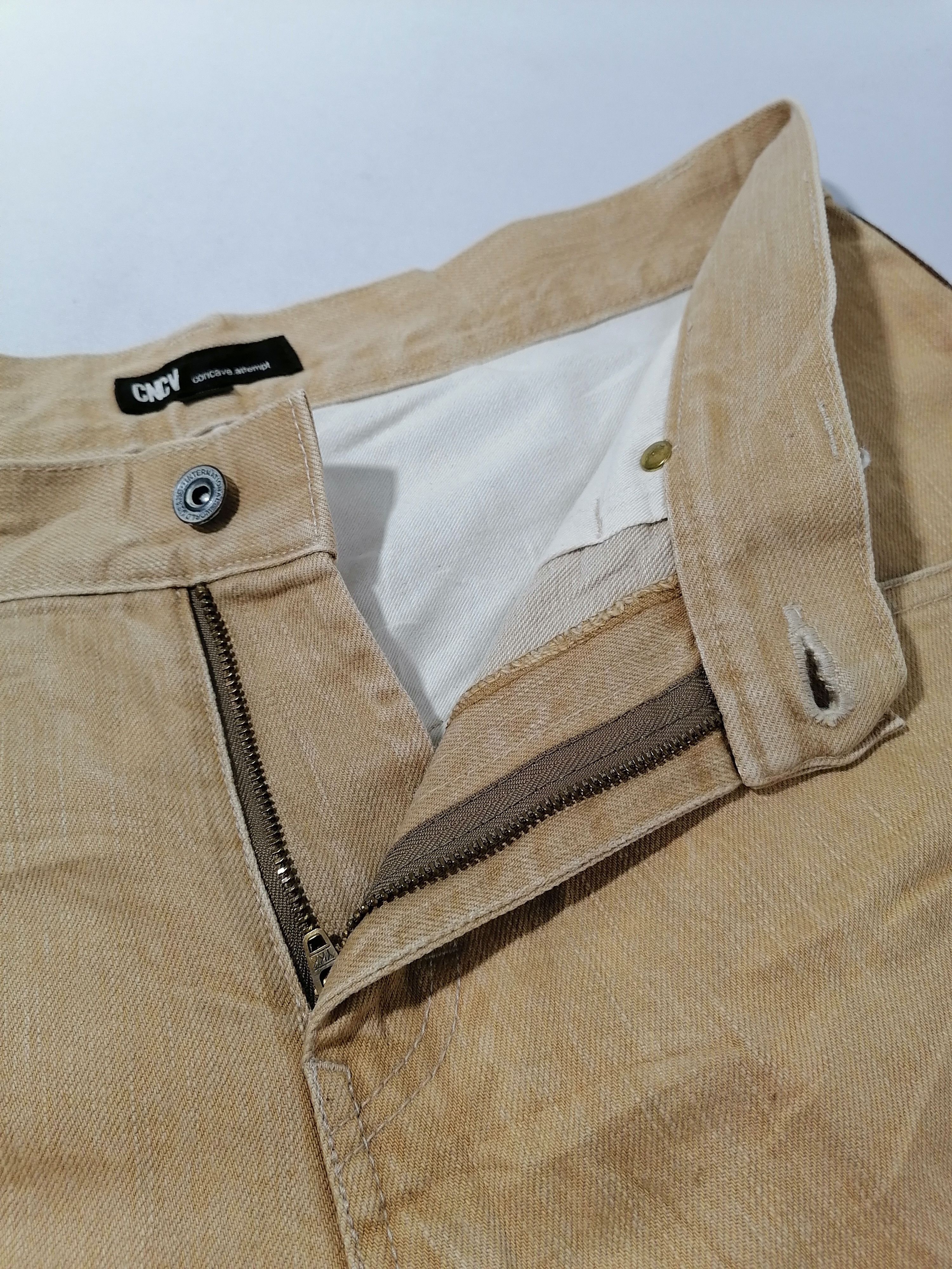 Designer Concave Attempt Nice Design Pants Size US 32 / EU 48 - 5 Thumbnail