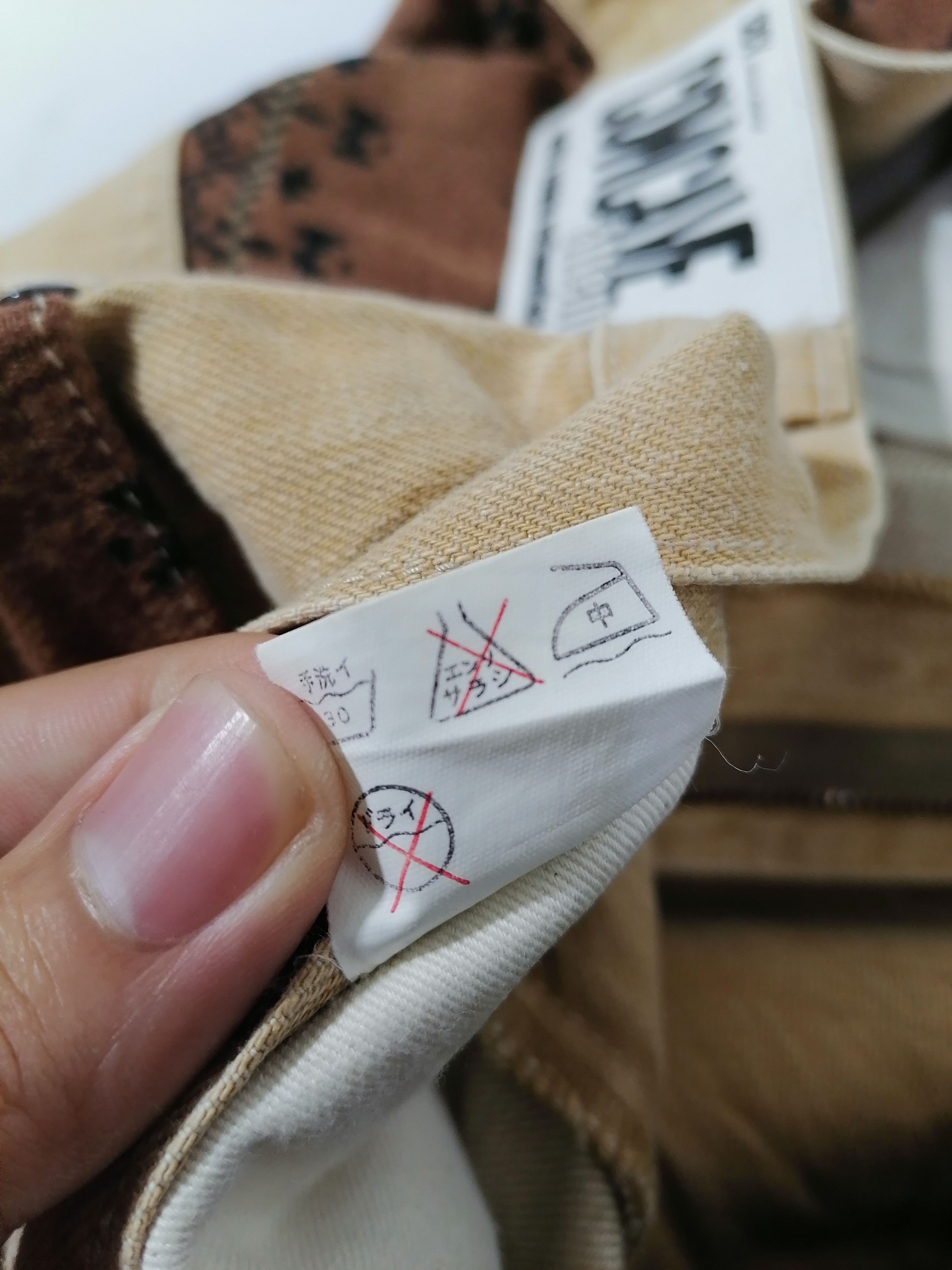 Designer Concave Attempt Nice Design Pants Size US 32 / EU 48 - 8 Thumbnail