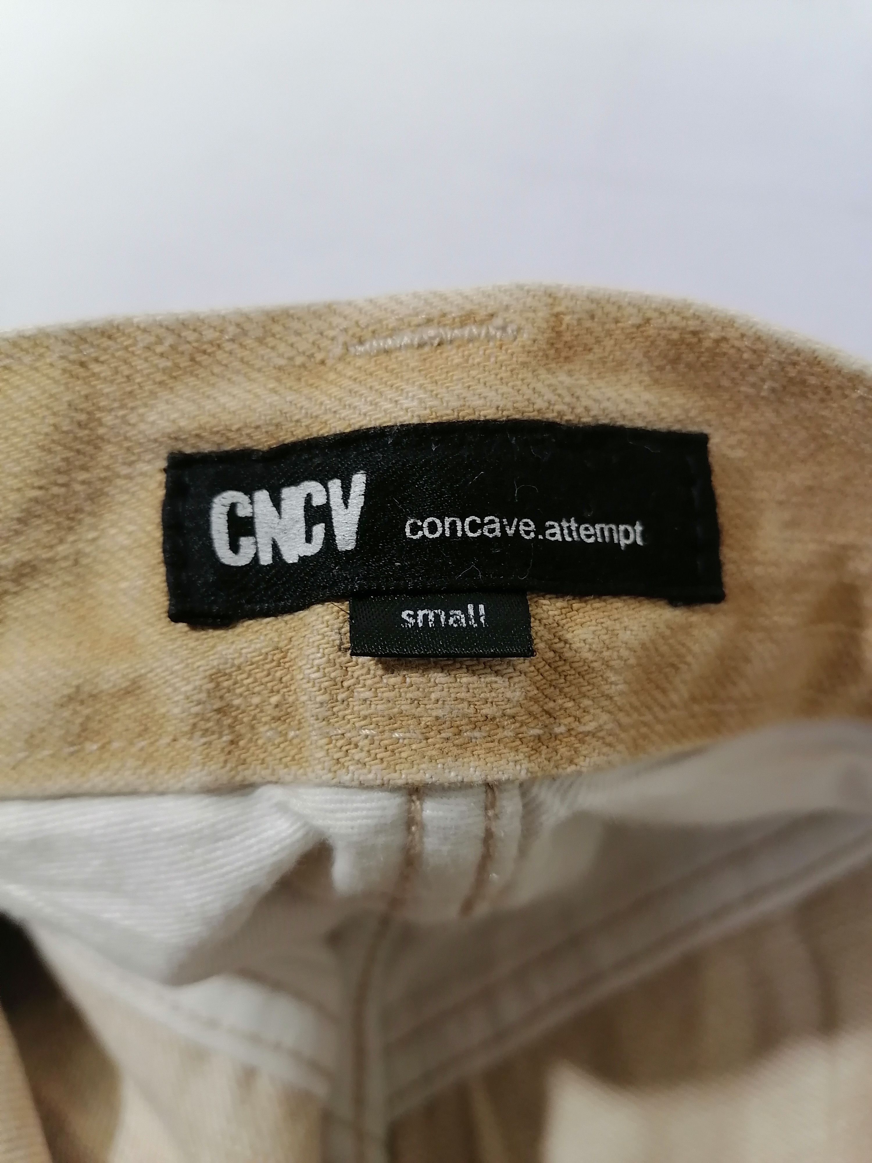 Designer Concave Attempt Nice Design Pants Size US 32 / EU 48 - 6 Thumbnail