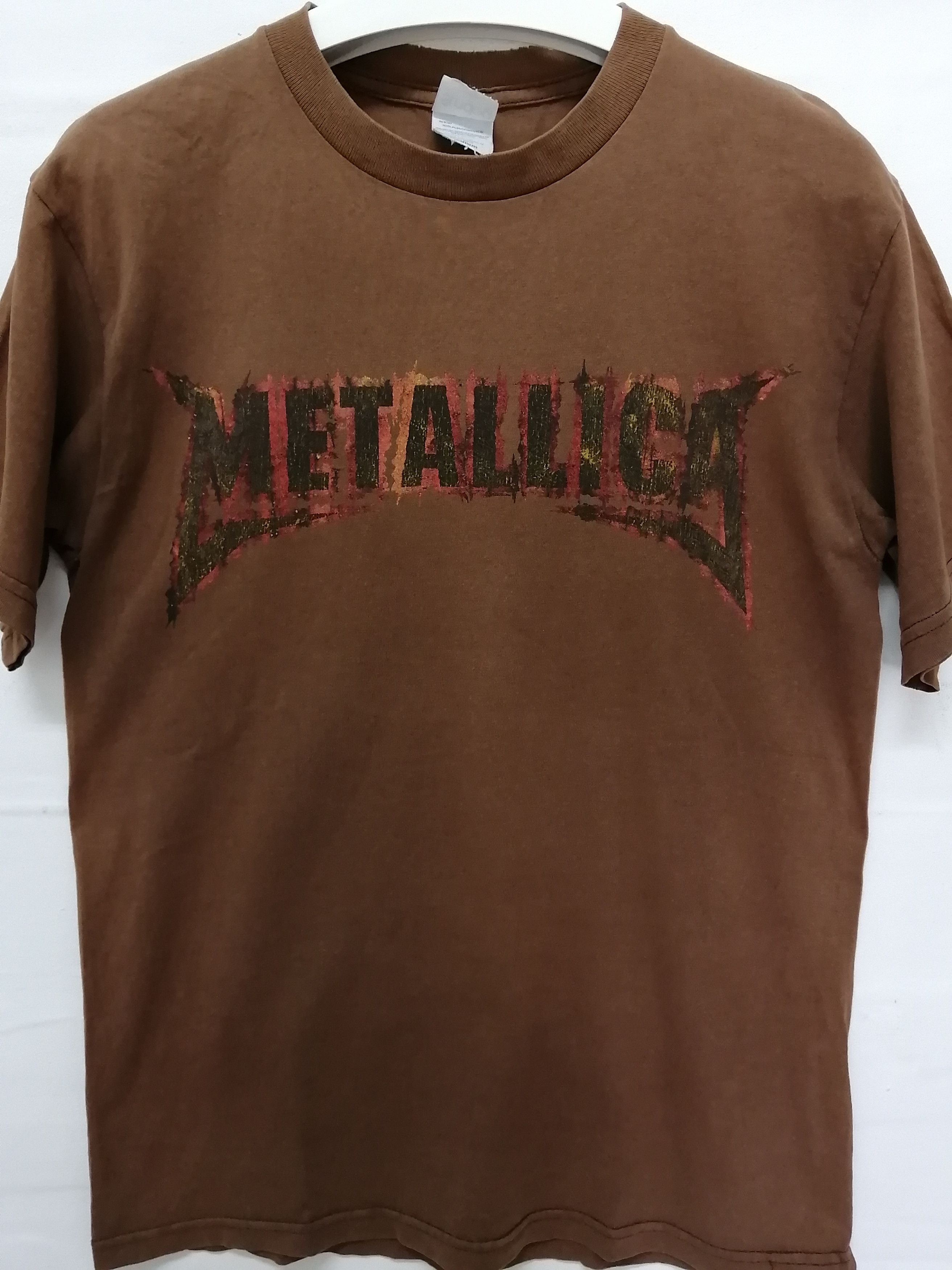 Band Tees Vintage METALLICA Tshirt Size US M / EU 48-50 / 2 - 7 Thumbnail