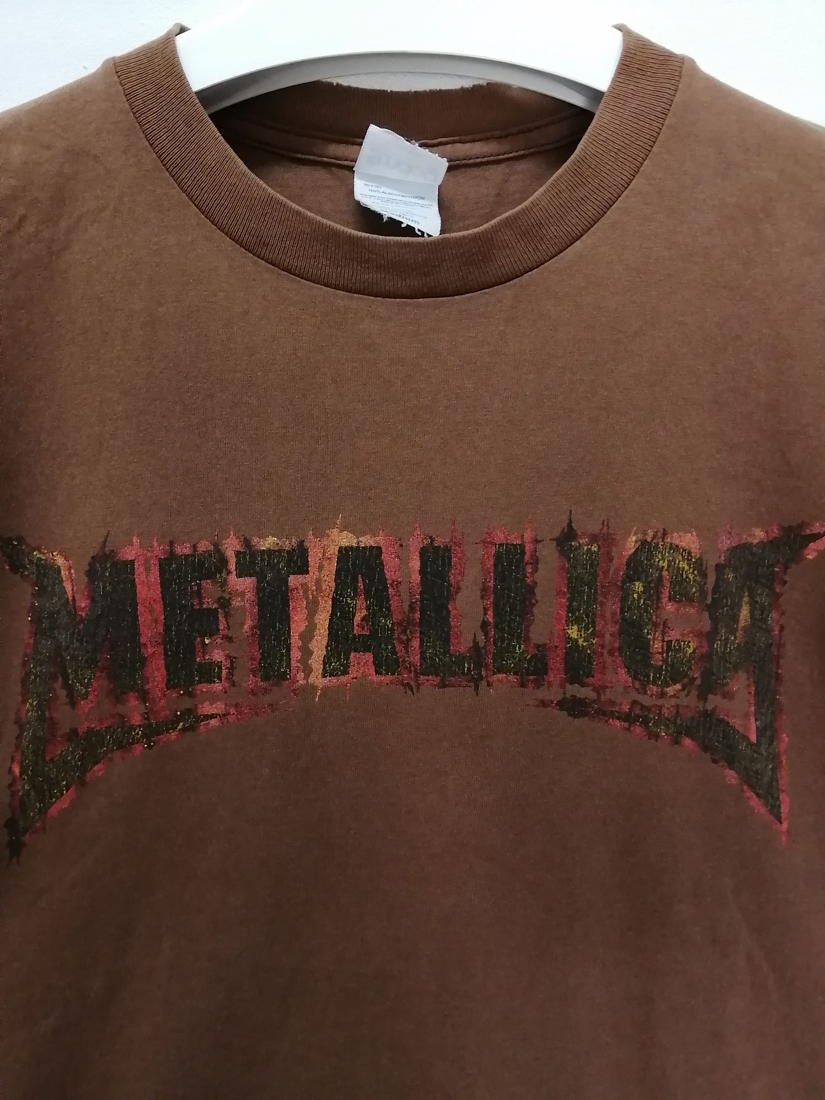Band Tees Vintage METALLICA Tshirt Size US M / EU 48-50 / 2 - 6 Thumbnail