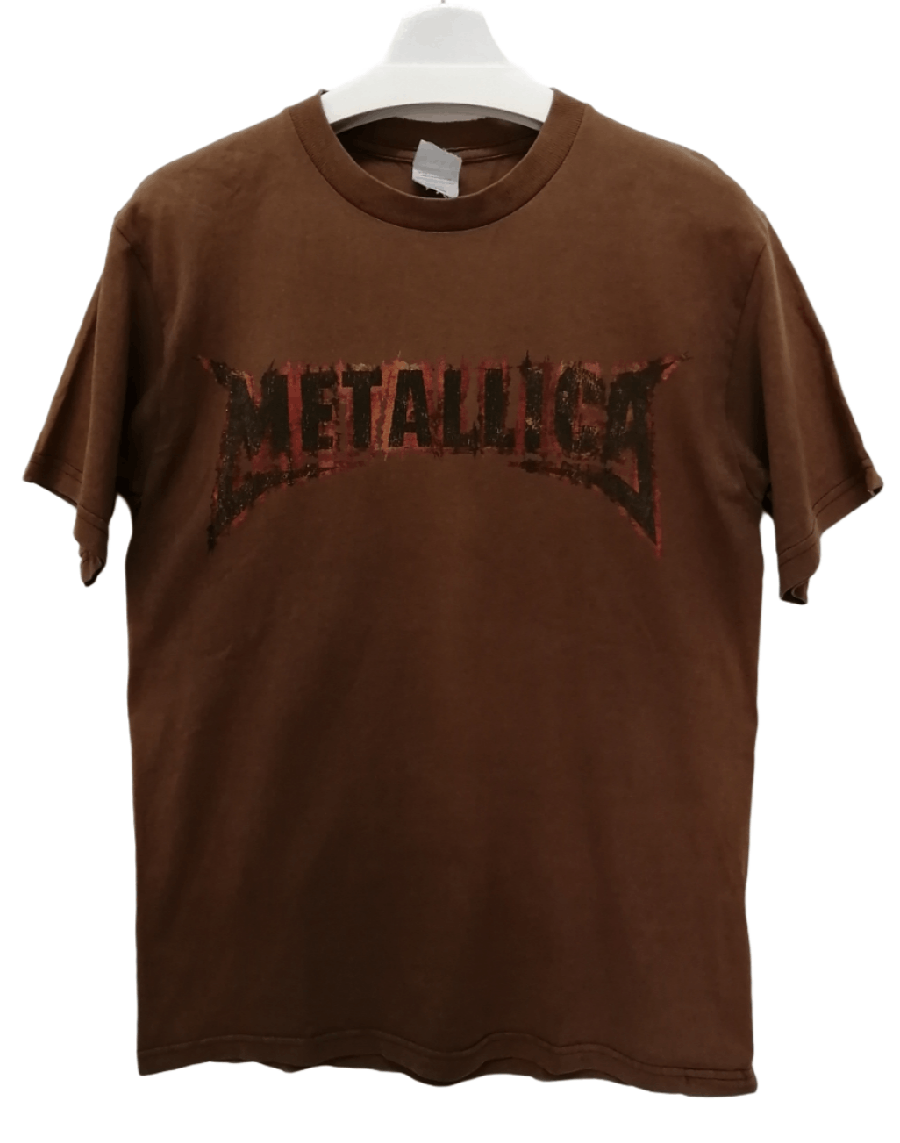 Band Tees Vintage METALLICA Tshirt Size US M / EU 48-50 / 2 - 1 Thumbnail