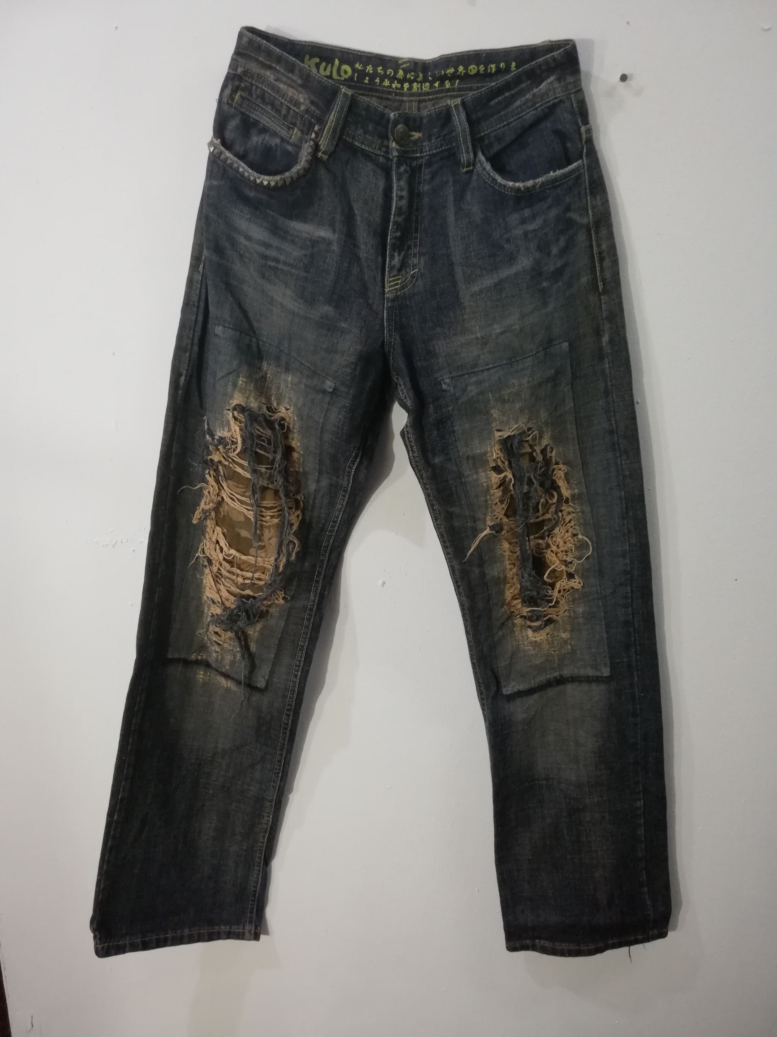 Japanese Brand Nippon Blue Japan B486 Size US 28 / EU 44 - 2 Thumbnail