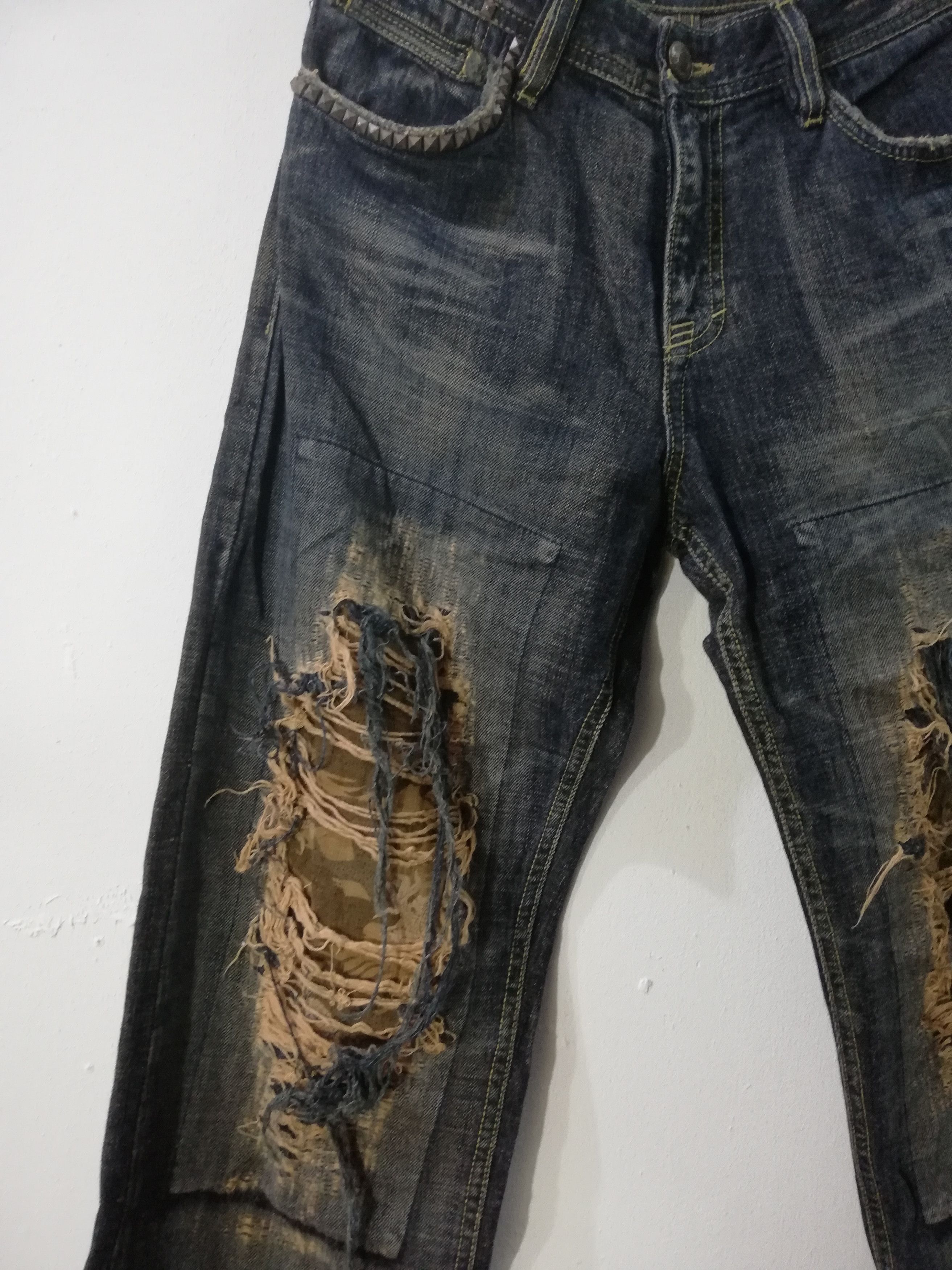 Japanese Brand Nippon Blue Japan B486 Size US 28 / EU 44 - 3 Thumbnail