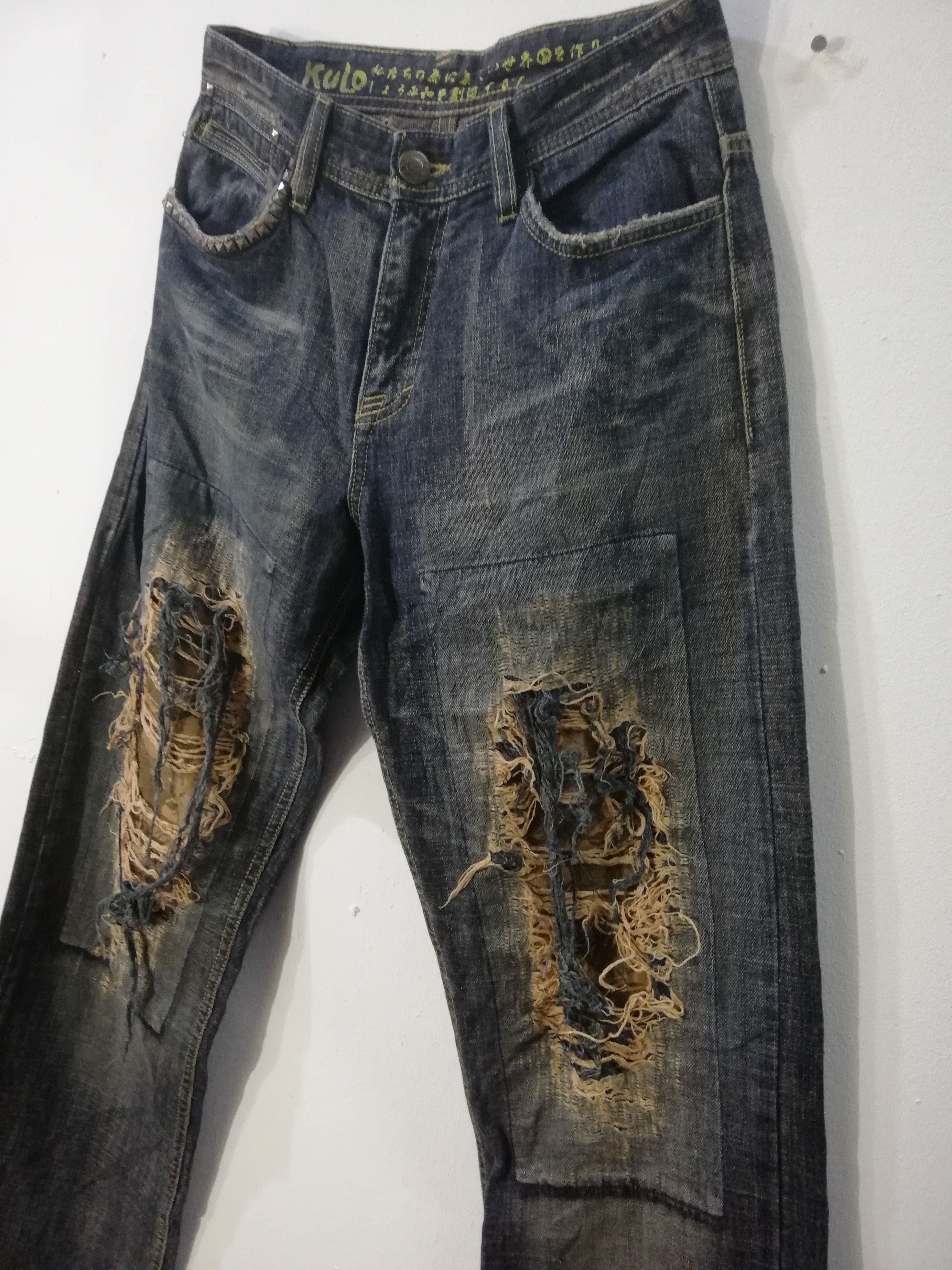 Japanese Brand Nippon Blue Japan B486 Size US 28 / EU 44 - 4 Thumbnail
