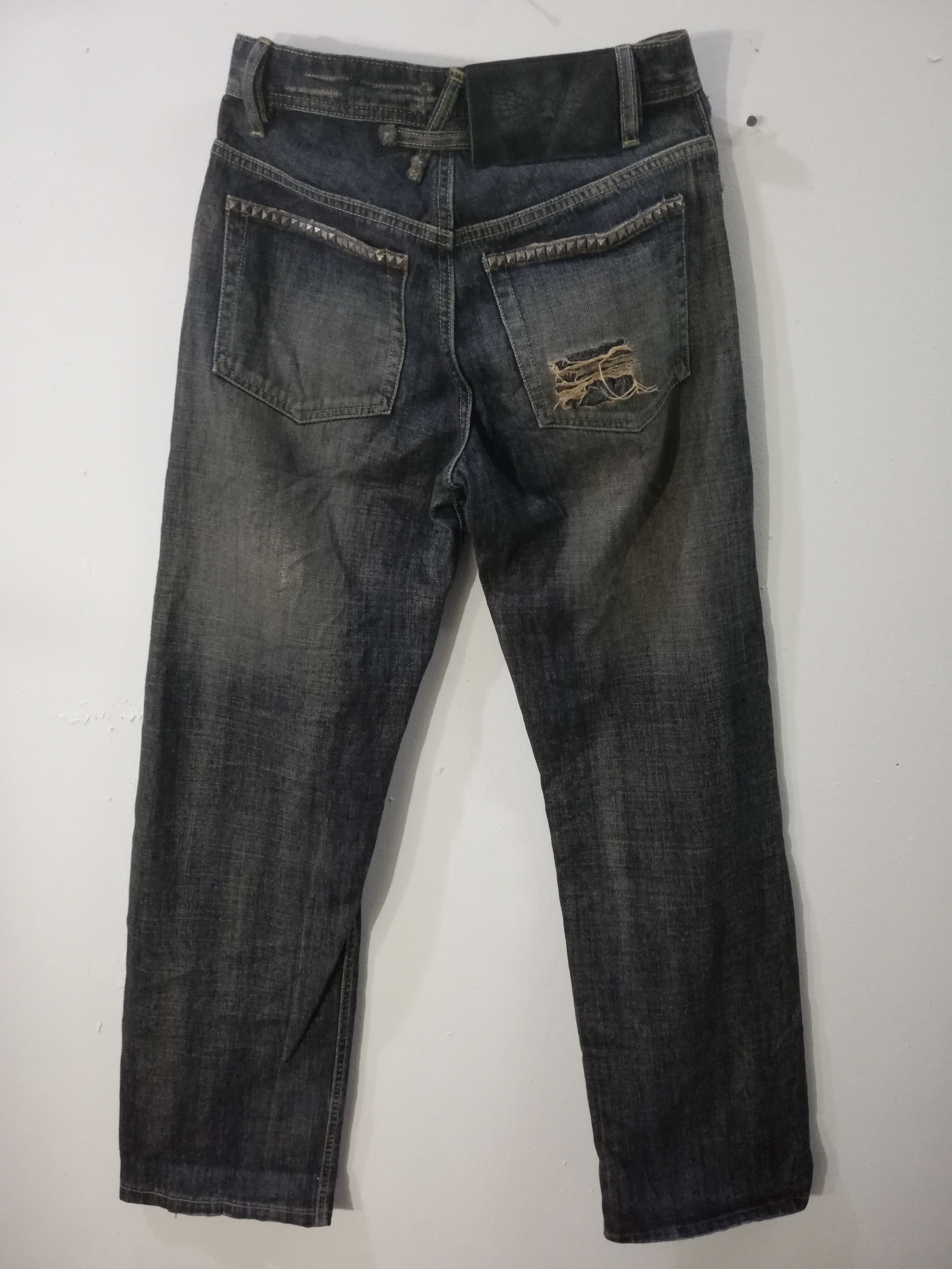 Japanese Brand Nippon Blue Japan B486 Size US 28 / EU 44 - 6 Thumbnail