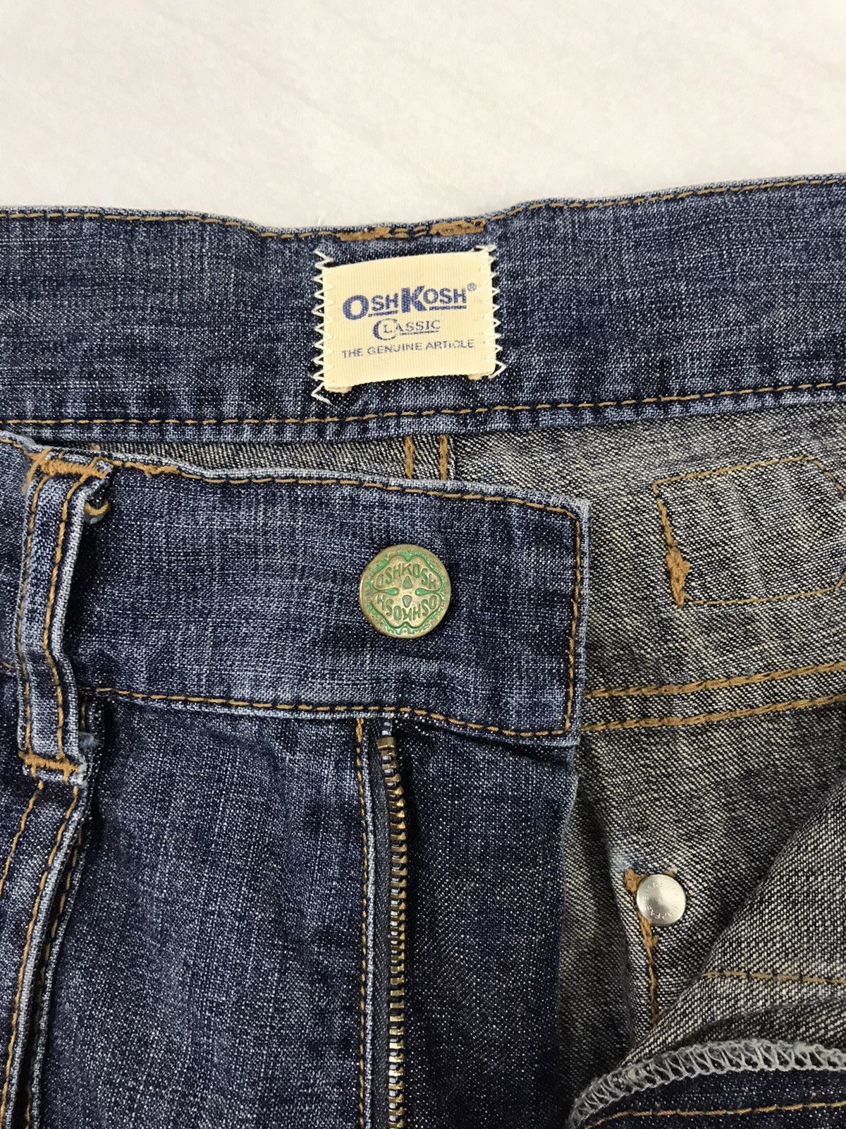 Oshkosh Oshkosh Japan Bush Jeans Size US 29 - 5 Thumbnail