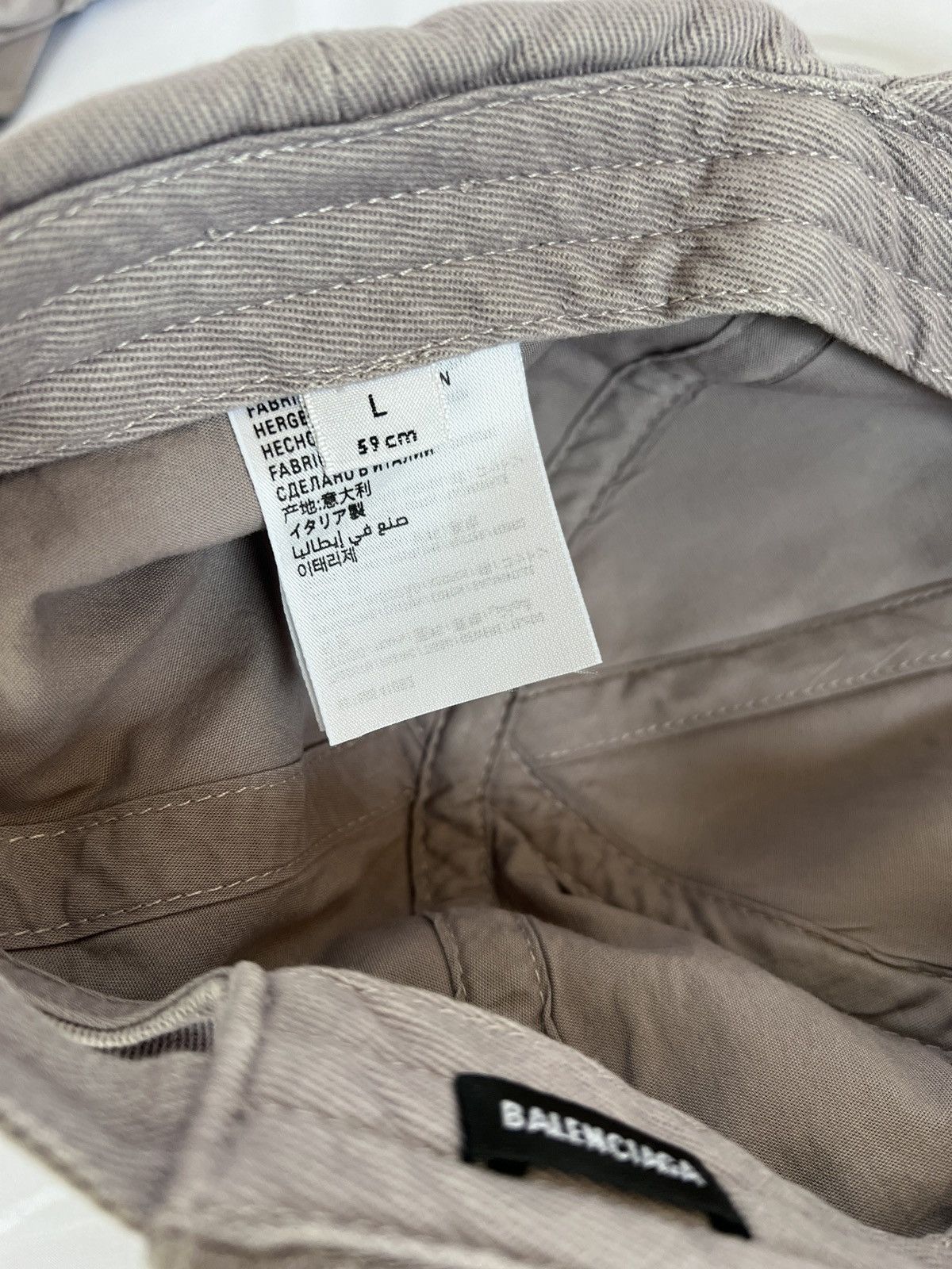 Balenciaga *RARE* Balenciaga Sporty B Cap Size ONE SIZE - 4 Thumbnail