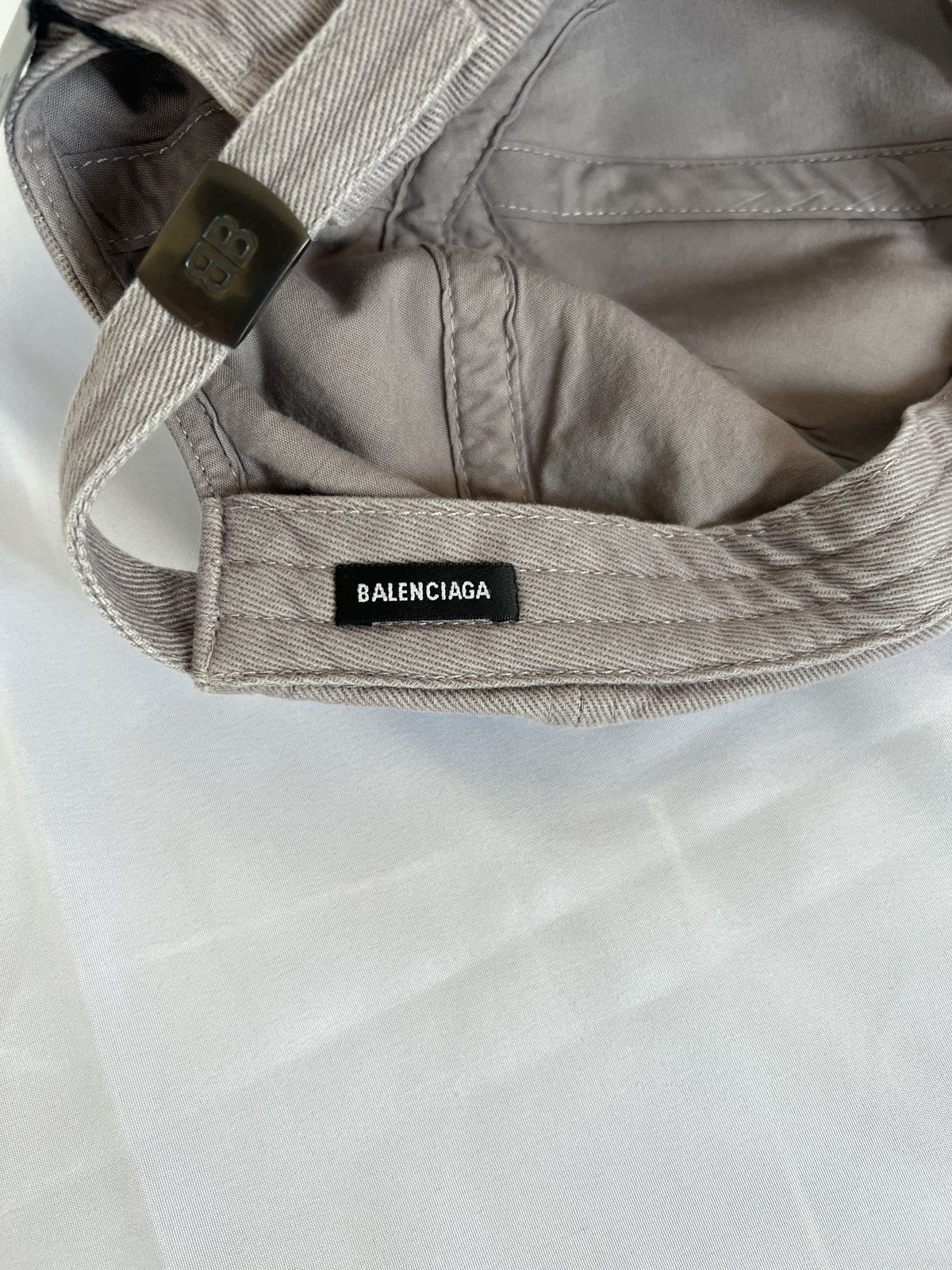 Balenciaga *RARE* Balenciaga Sporty B Cap Size ONE SIZE - 3 Thumbnail