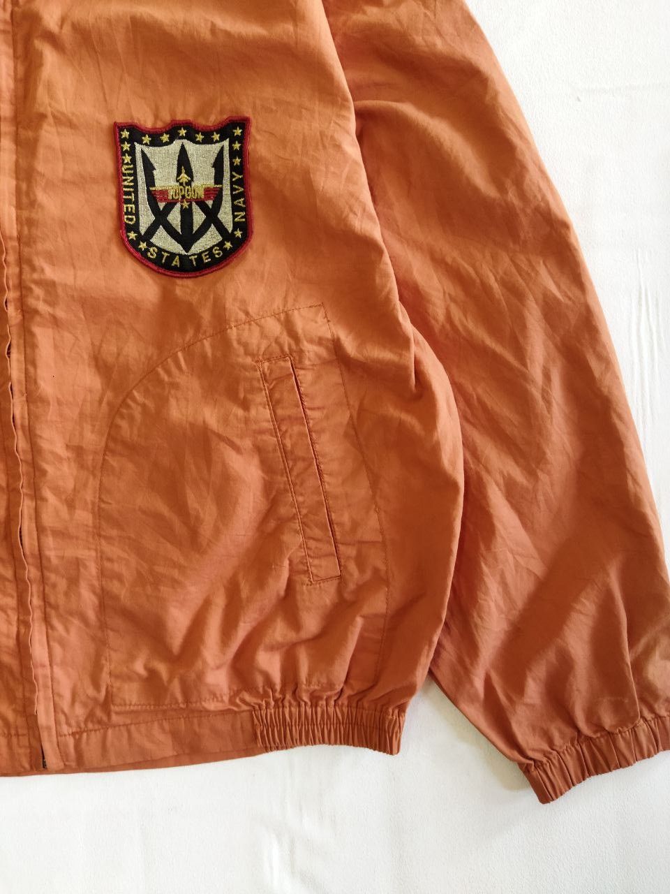 Vintage Vintage Top Gun Paramount Pictures Jacket - Size L Size US L / EU 52-54 / 3 - 4 Thumbnail