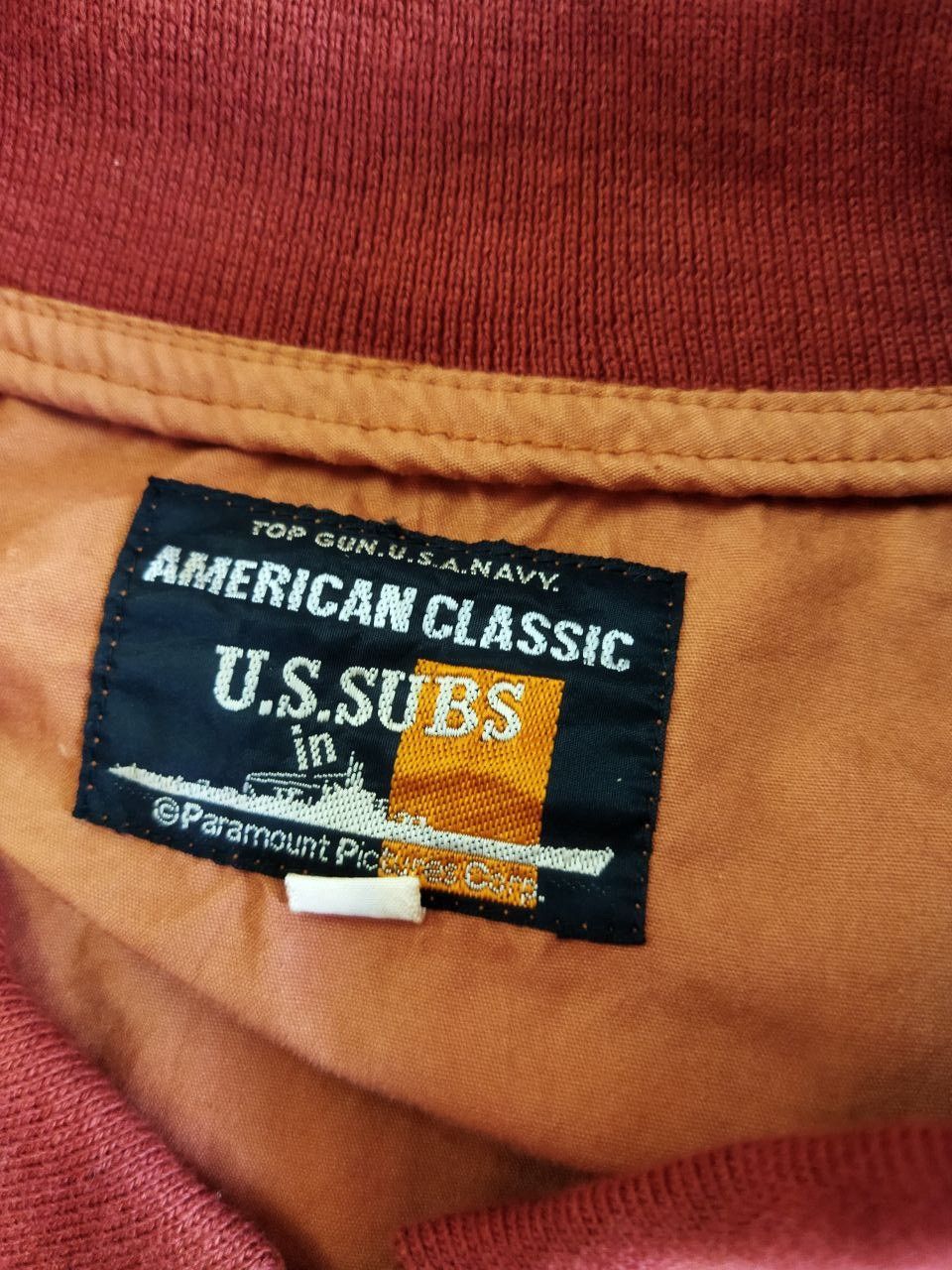 Vintage Vintage Top Gun Paramount Pictures Jacket - Size L Size US L / EU 52-54 / 3 - 5 Thumbnail